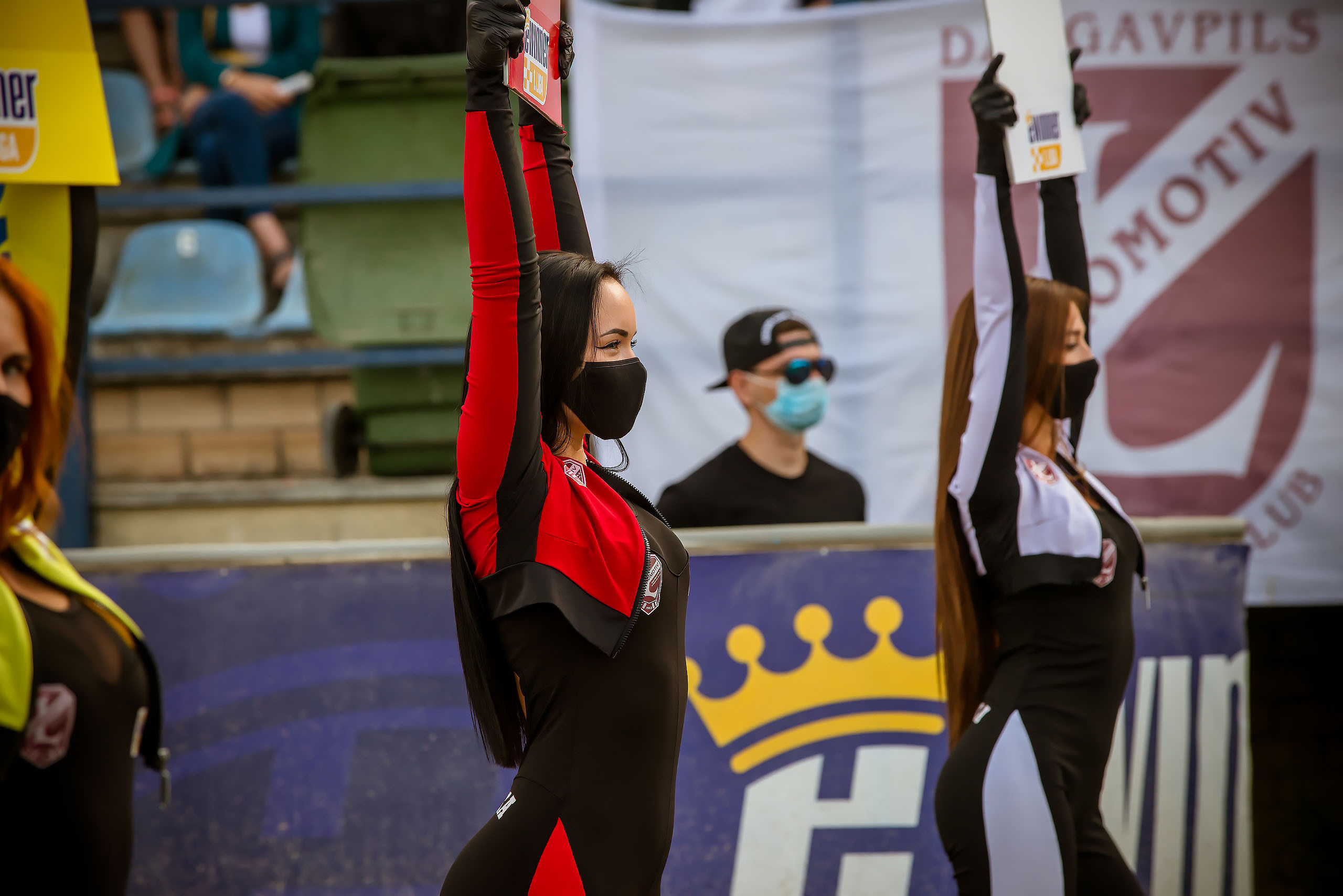 Lokomotiv Daugavpils — eWinner Apator Toruń / 2020-08-02. Fotogrāfs Romualds Rubenis un Artemijs Stašāns