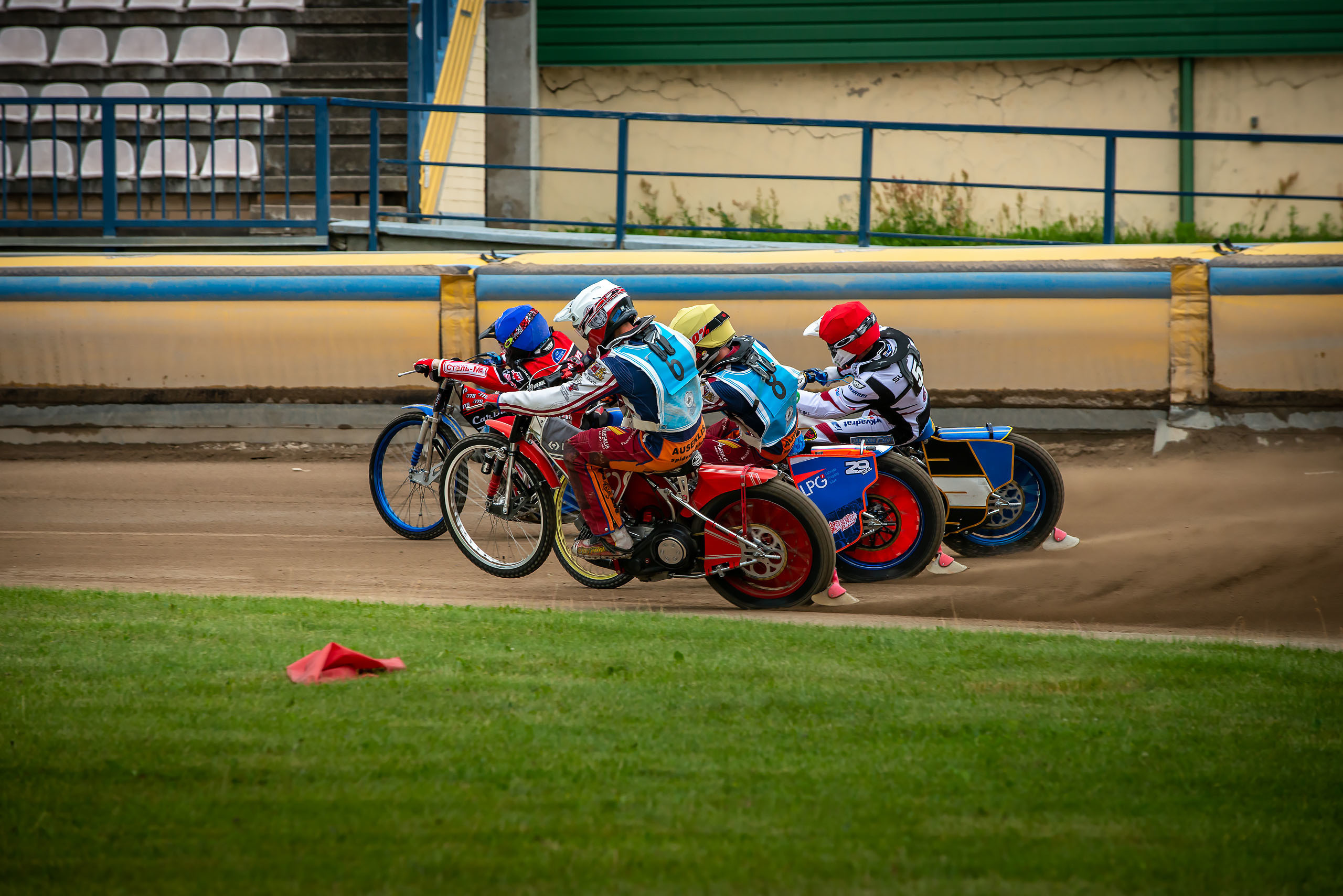 Latvijas čempionats / 2020. Fotogrāfs Romualds Rubenis un Artemijs Stašāns