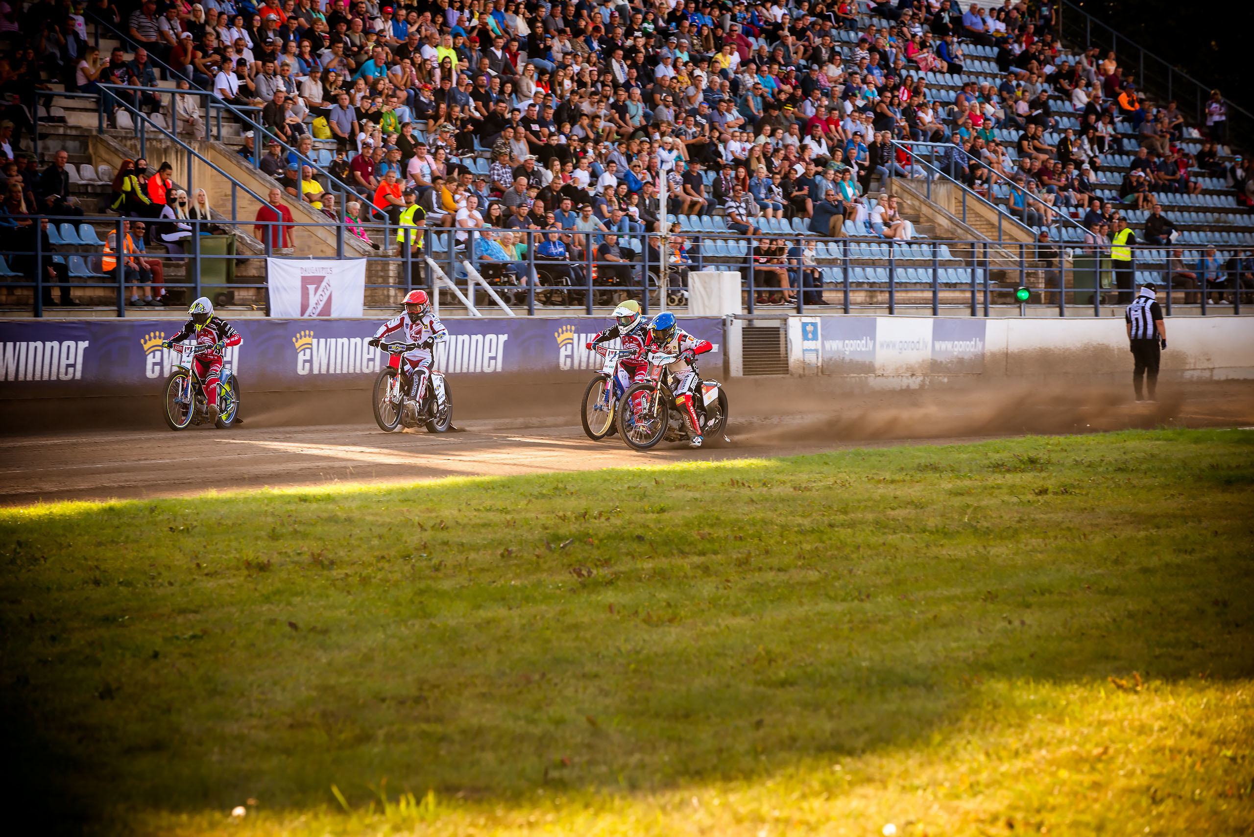 Lokomotiv Daugavpils — Car Gwarant Kapi Meble Budex Start Gniezno / 2020-08-24. Fotogrāfs Romualds Rubenis un Artemijs Stašāns