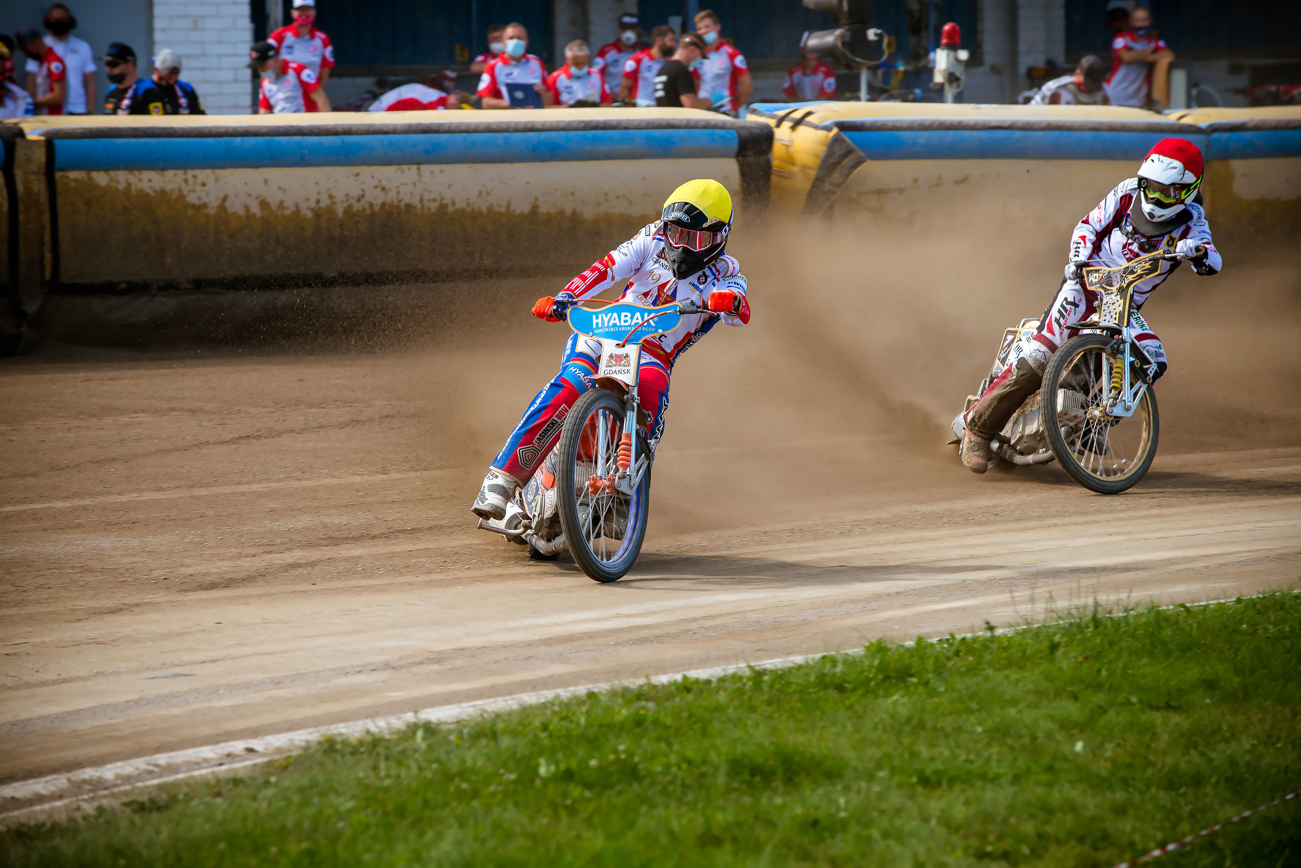 Lokomotiv Daugavpils — Zdunek Wybrzeże Gdańsk / 2020-07-18. Fotogrāfs Romualds Rubenis un Artemijs Stašāns