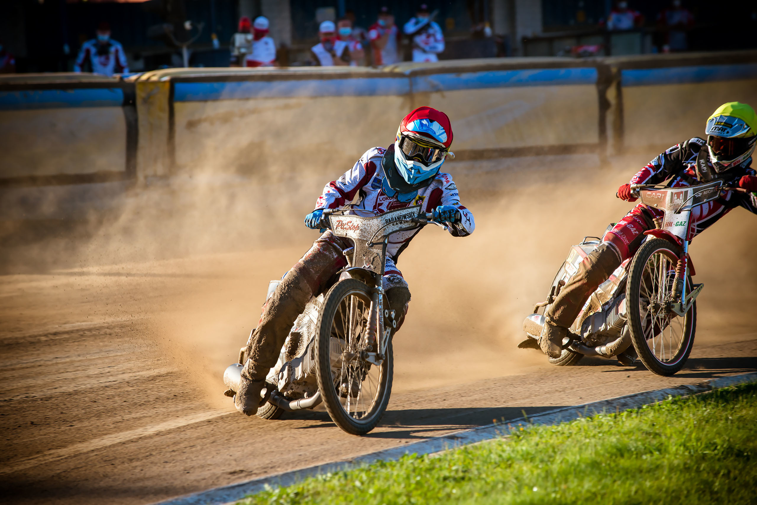 Lokomotiv Daugavpils — Car Gwarant Kapi Meble Budex Start Gniezno / 2020-08-24. Fotogrāfs Romualds Rubenis un Artemijs Stašāns