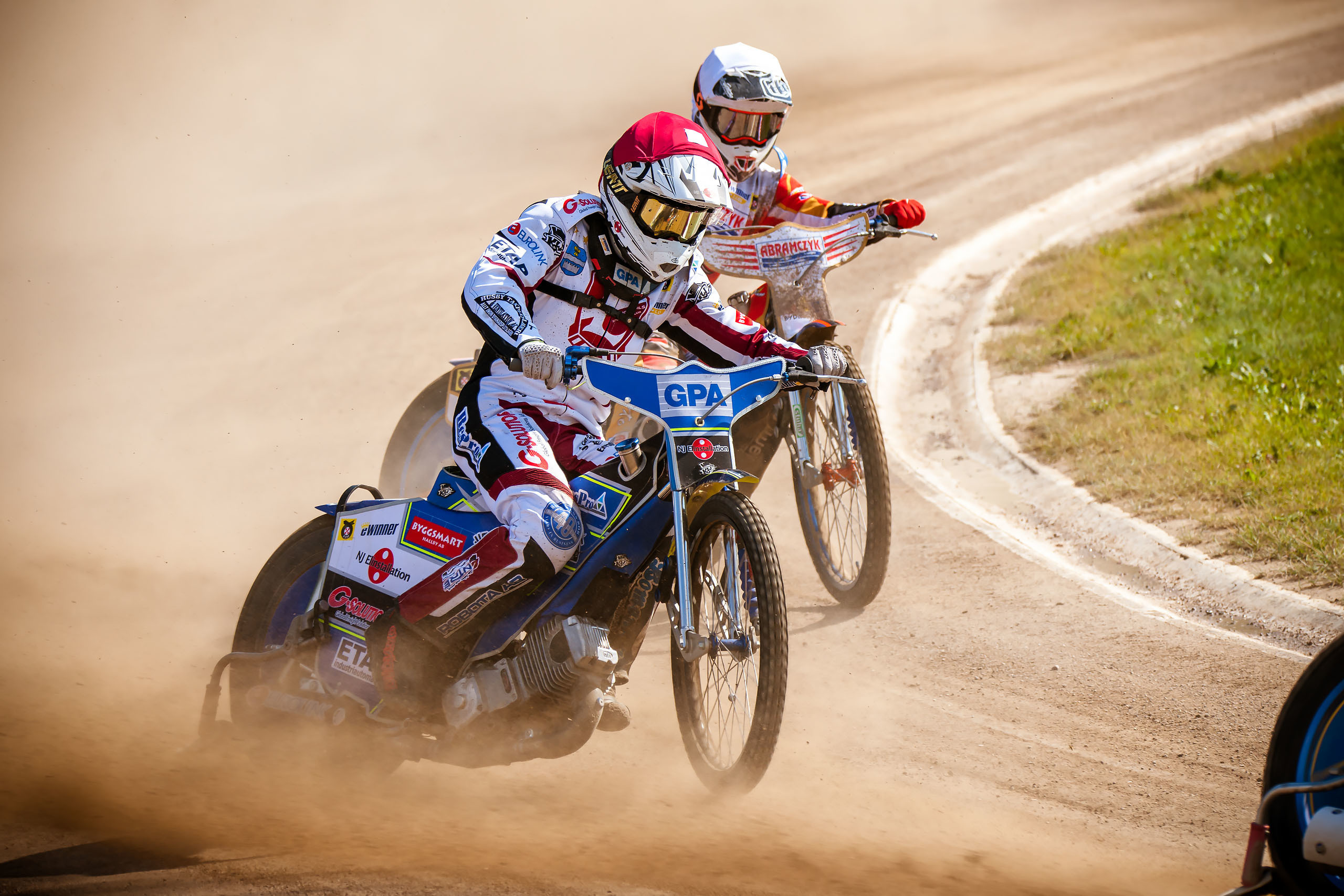 Lokomotiv Daugavpils — Abramczyk Polonia Bydgoszcz / 2020-08-09. Fotogrāfs Romualds Rubenis un Artemijs Stašāns