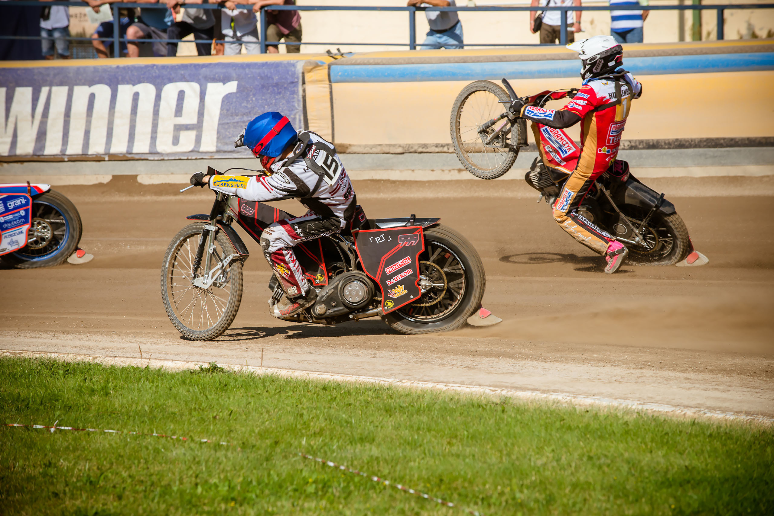 Lokomotiv Daugavpils — Abramczyk Polonia Bydgoszcz / 2020-08-09. Fotogrāfs Romualds Rubenis un Artemijs Stašāns