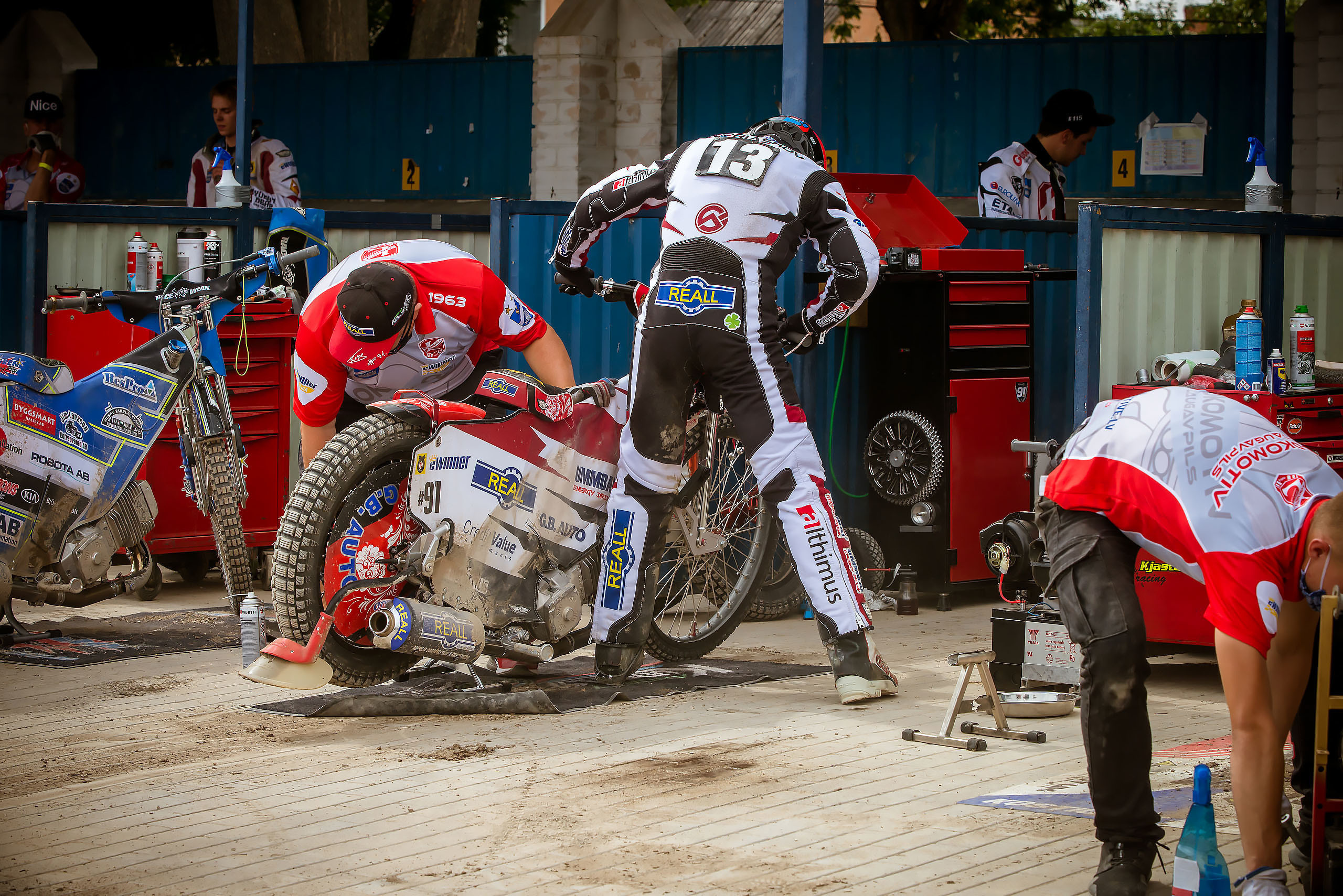 Lokomotiv Daugavpils — eWinner Apator Toruń / 2020-08-02. Fotogrāfs Romualds Rubenis un Artemijs Stašāns