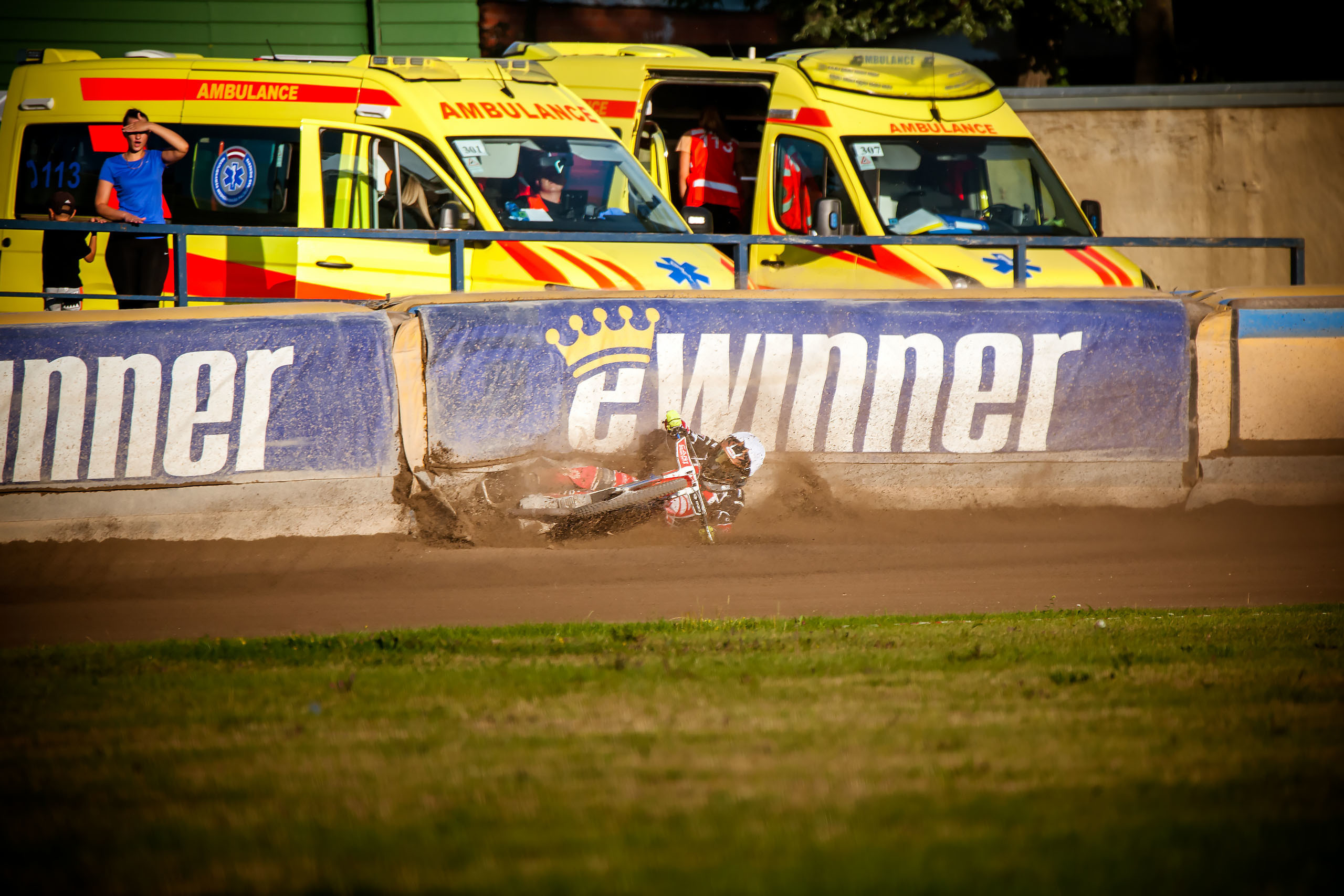 Lokomotiv Daugavpils — Car Gwarant Kapi Meble Budex Start Gniezno / 2020-08-24. Fotogrāfs Romualds Rubenis un Artemijs Stašāns
