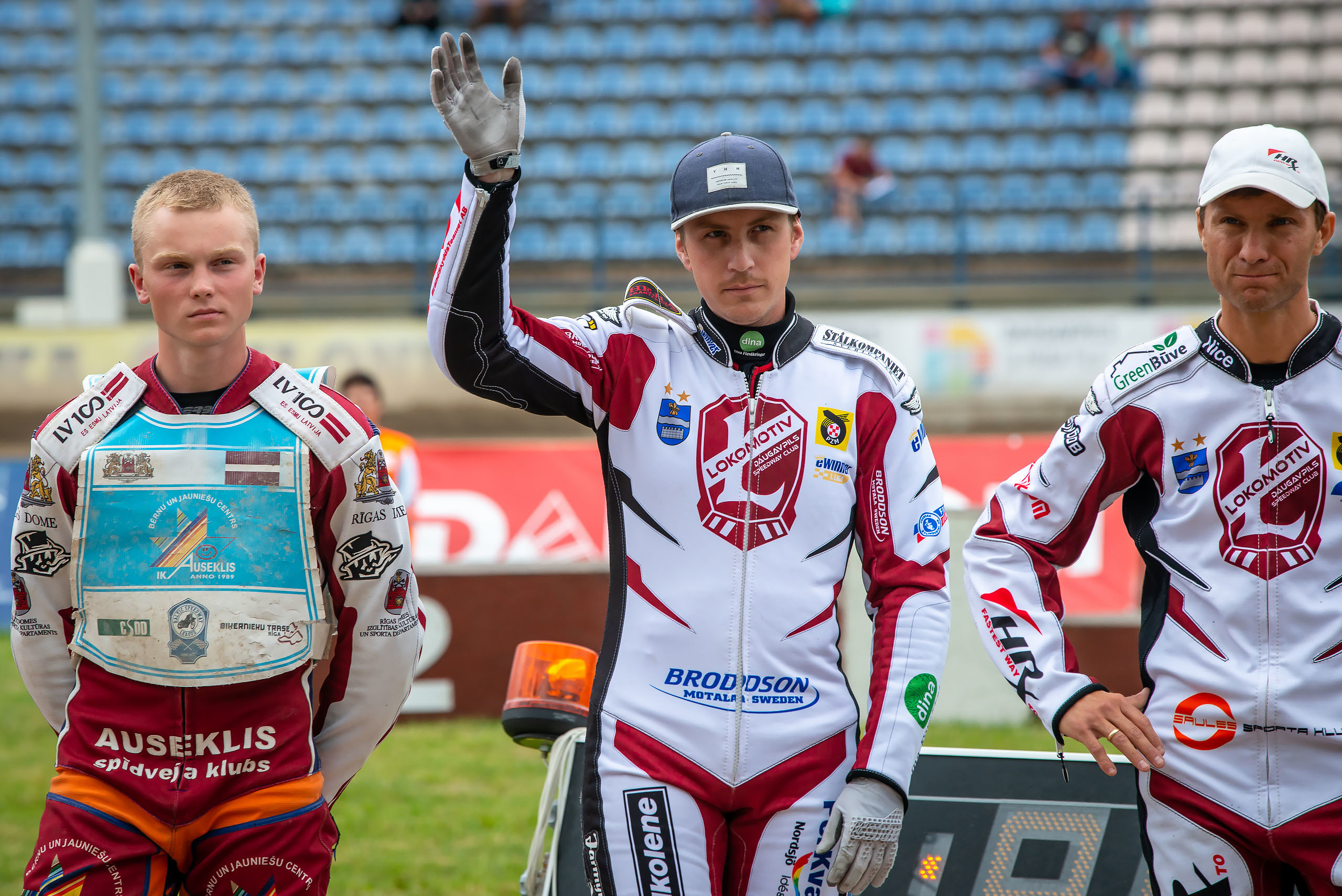 Latvijas čempionats / 2020. Fotogrāfs Romualds Rubenis un Artemijs Stašāns