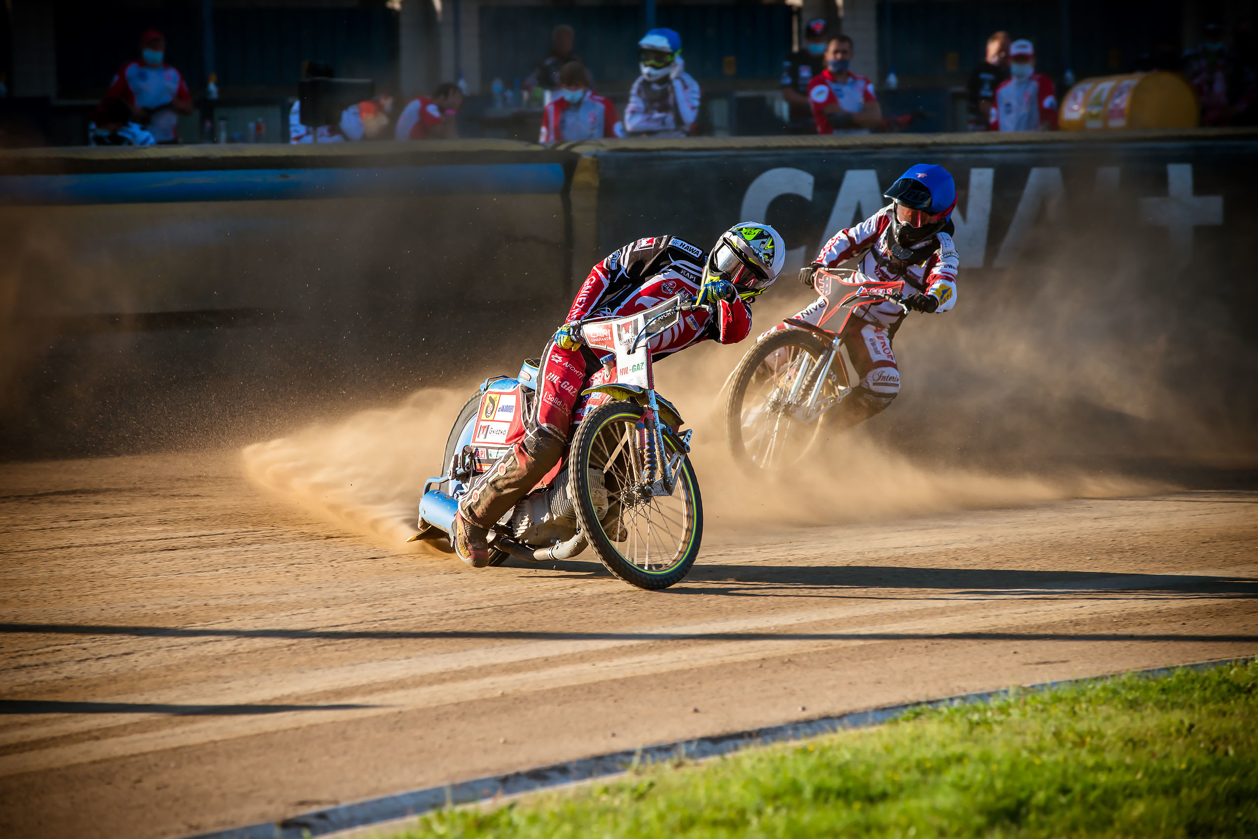 Lokomotiv Daugavpils — Car Gwarant Kapi Meble Budex Start Gniezno / 2020-08-24. Fotogrāfs Romualds Rubenis un Artemijs Stašāns