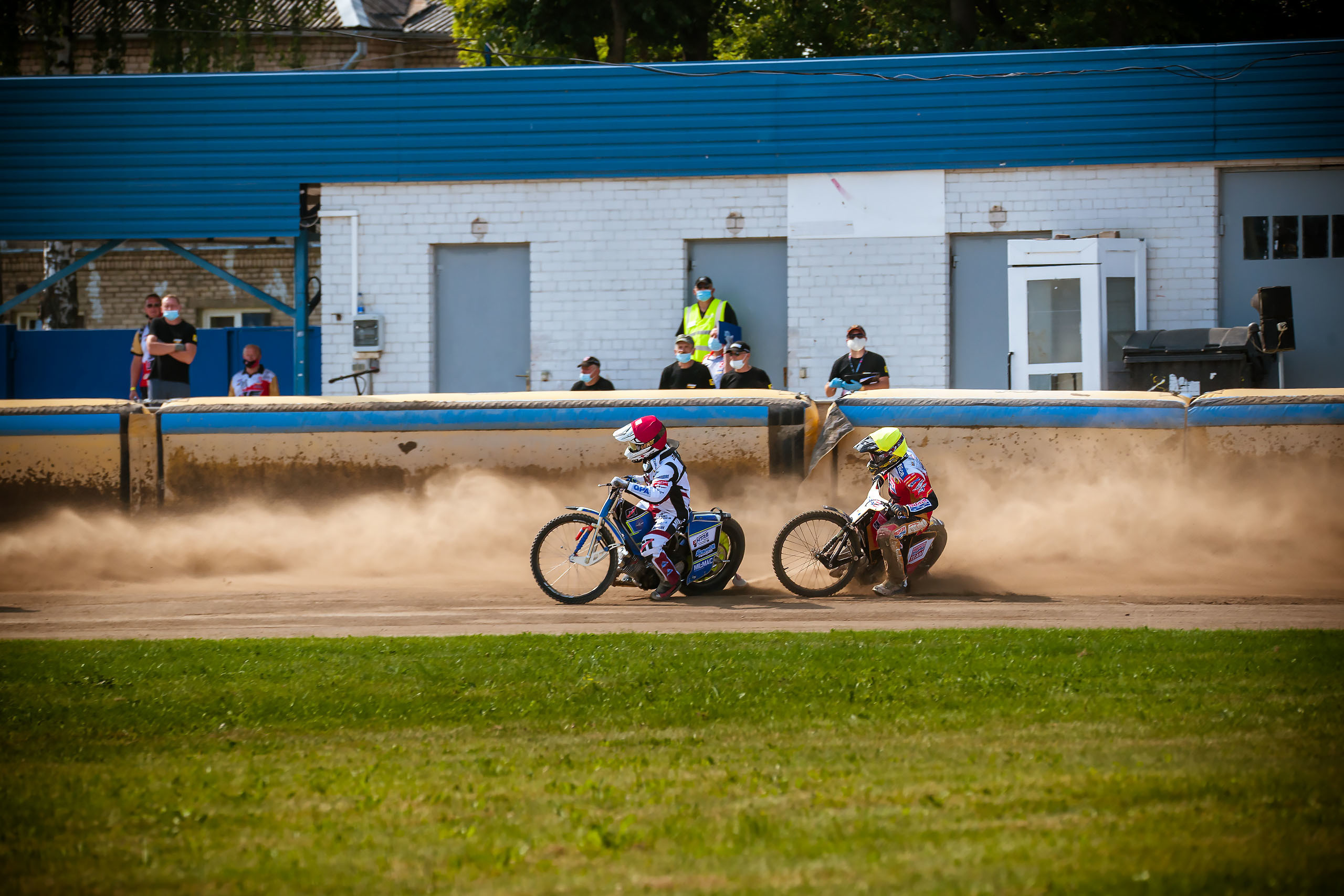 Lokomotiv Daugavpils — Abramczyk Polonia Bydgoszcz / 2020-08-09. Fotogrāfs Romualds Rubenis un Artemijs Stašāns