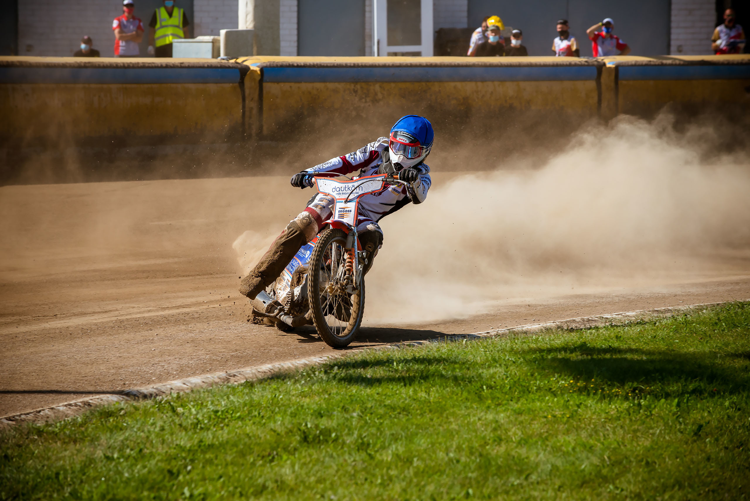 Lokomotiv Daugavpils — Abramczyk Polonia Bydgoszcz / 2020-08-09. Fotogrāfs Romualds Rubenis un Artemijs Stašāns