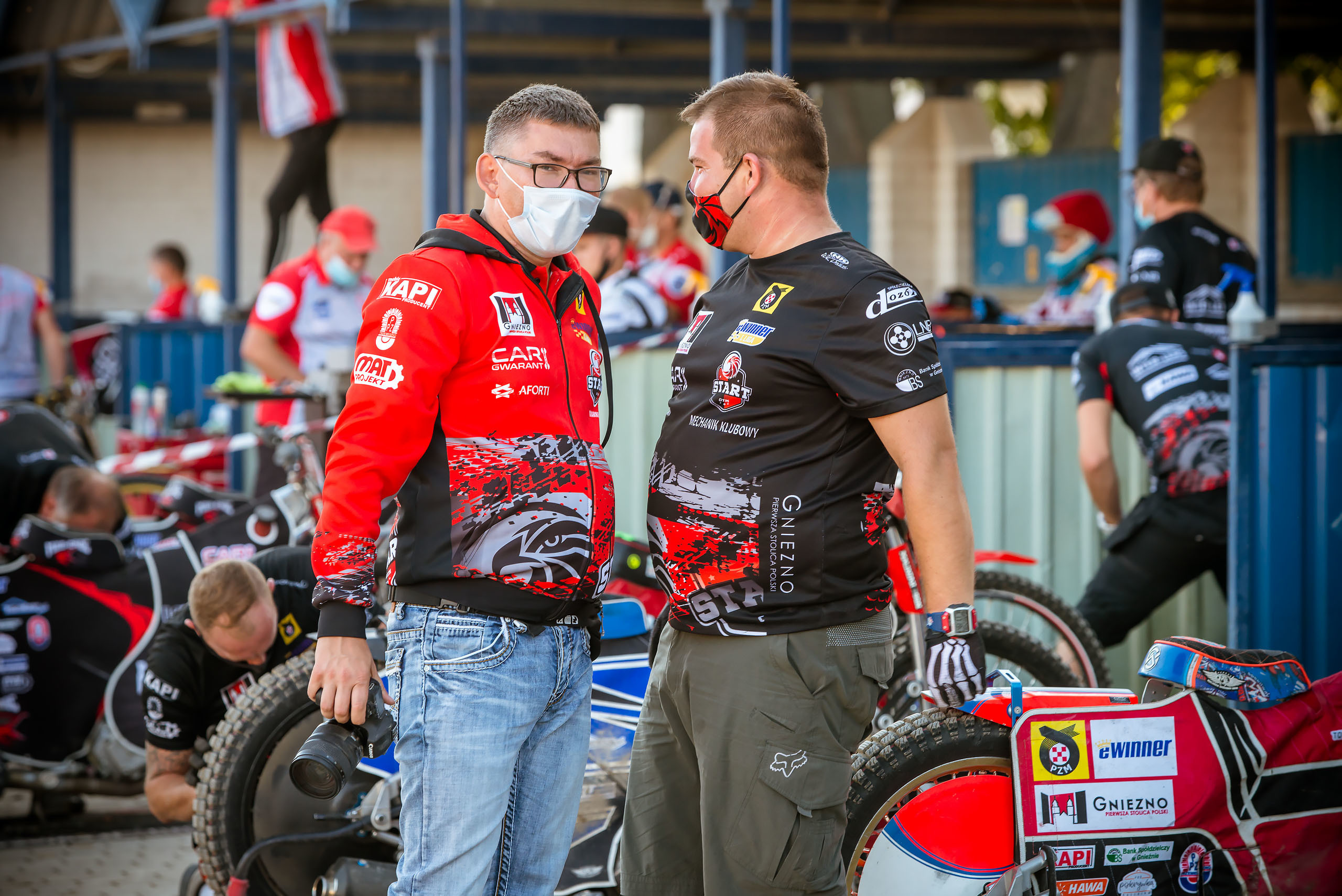 Lokomotiv Daugavpils — Car Gwarant Kapi Meble Budex Start Gniezno / 2020-08-24. Fotogrāfs Romualds Rubenis un Artemijs Stašāns