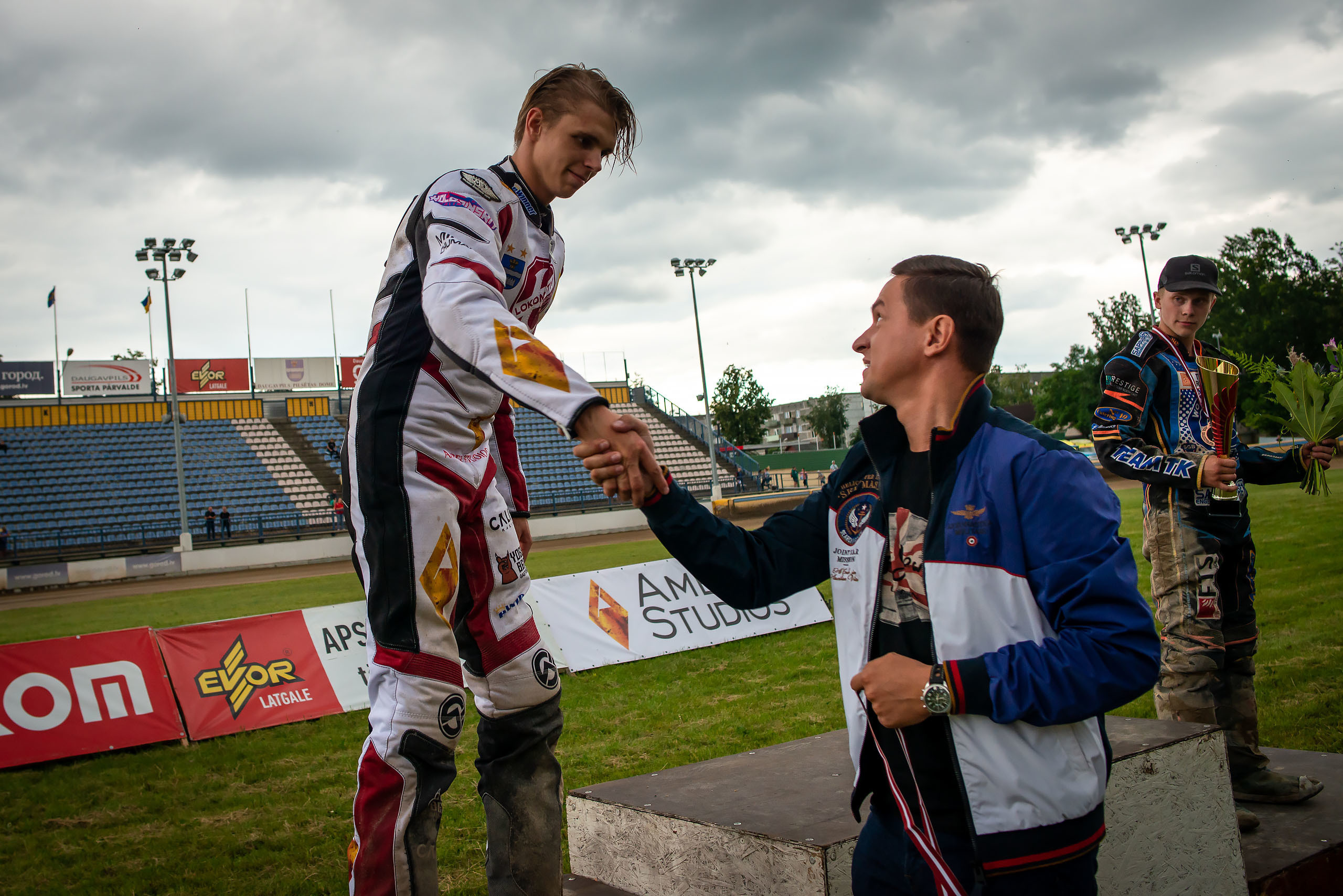 Latvijas čempionats / 2020. Fotogrāfs Romualds Rubenis un Artemijs Stašāns