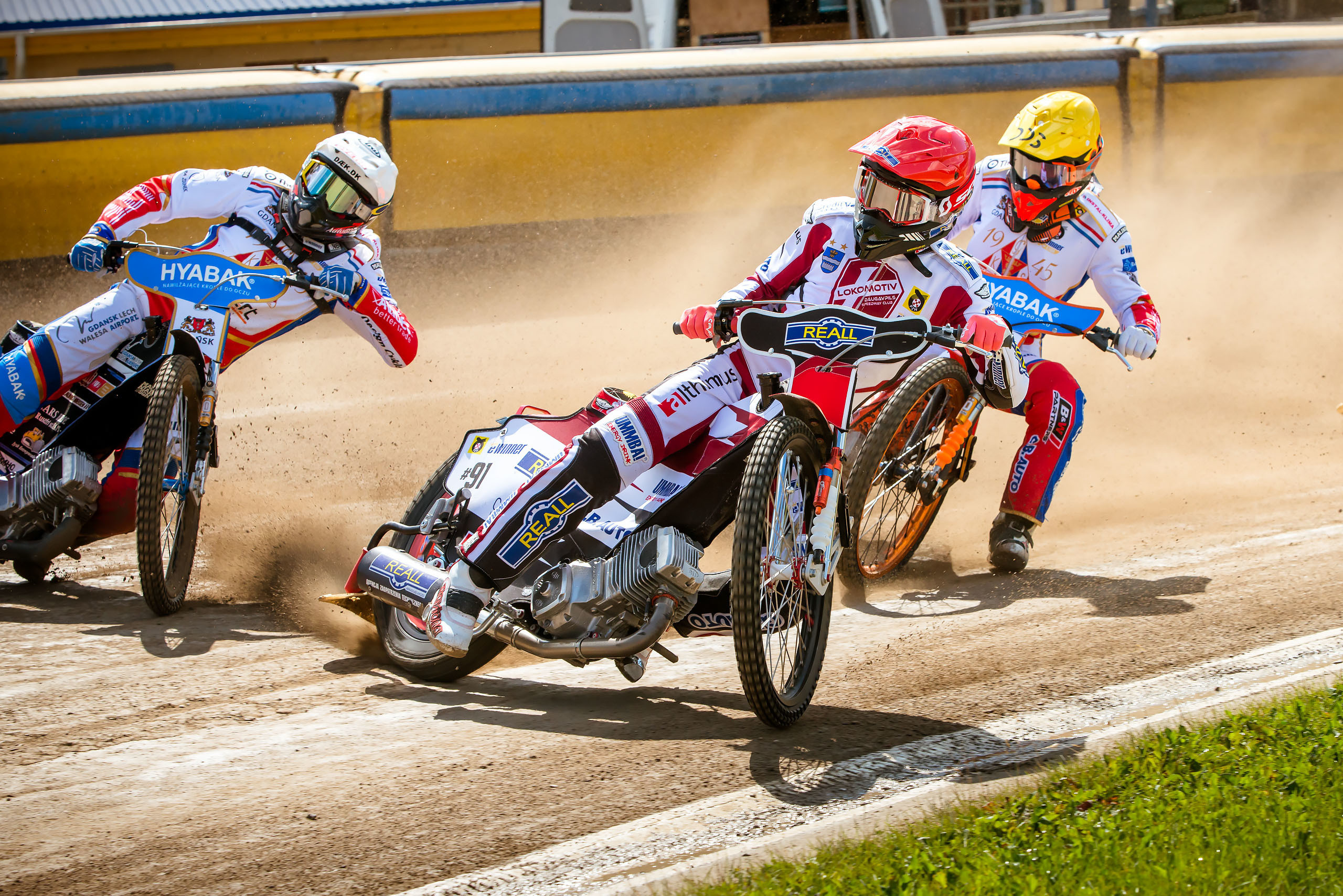 Lokomotiv Daugavpils — Zdunek Wybrzeże Gdańsk / 2020-07-18. Fotogrāfs Romualds Rubenis un Artemijs Stašāns