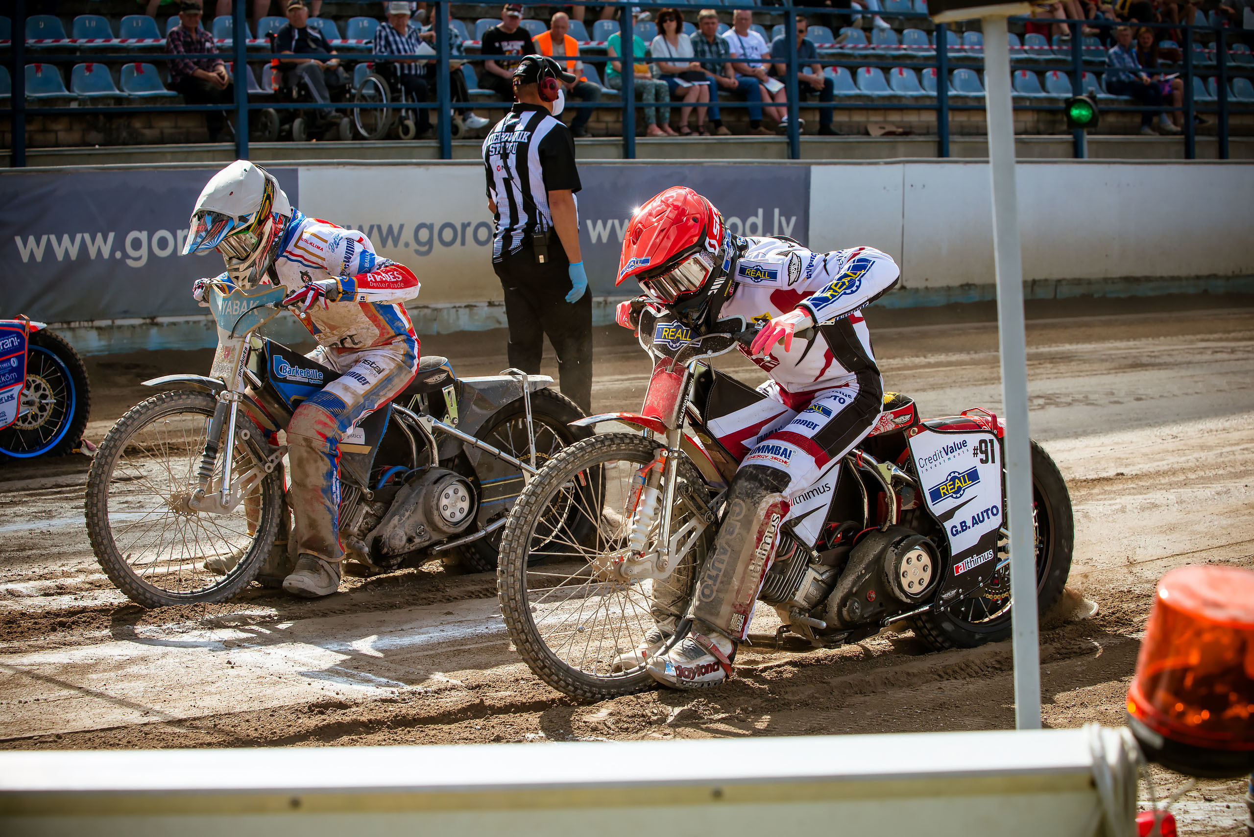 Lokomotiv Daugavpils — Zdunek Wybrzeże Gdańsk / 2020-07-18. Fotogrāfs Romualds Rubenis un Artemijs Stašāns
