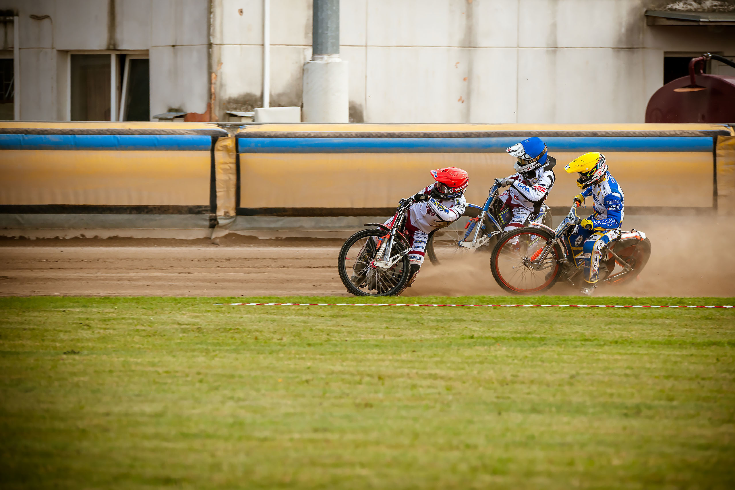 Lokomotiv Daugavpils — eWinner Apator Toruń / 2020-08-02. Fotogrāfs Romualds Rubenis un Artemijs Stašāns