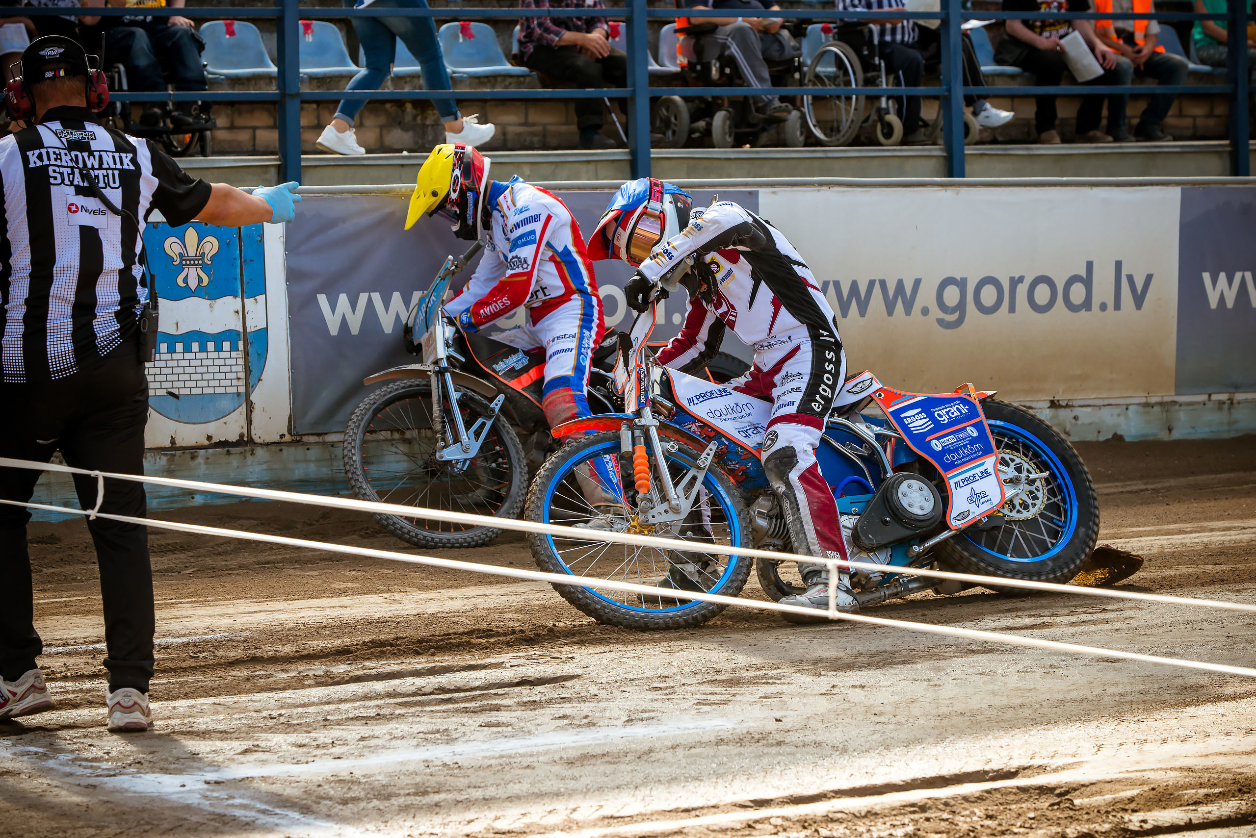 Lokomotiv Daugavpils — Zdunek Wybrzeże Gdańsk / 2020-07-18. Fotogrāfs Romualds Rubenis un Artemijs Stašāns