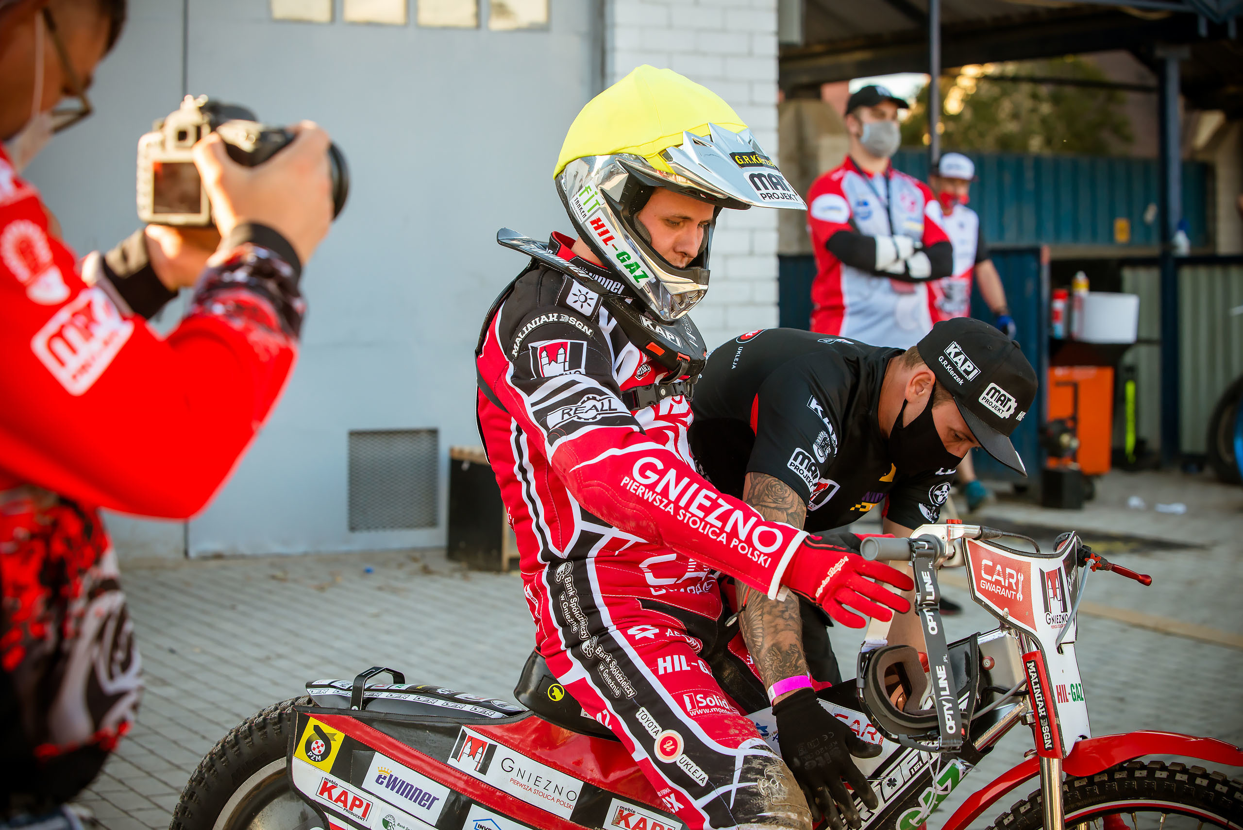 Lokomotiv Daugavpils — Car Gwarant Kapi Meble Budex Start Gniezno / 2020-08-24. Fotogrāfs Romualds Rubenis un Artemijs Stašāns