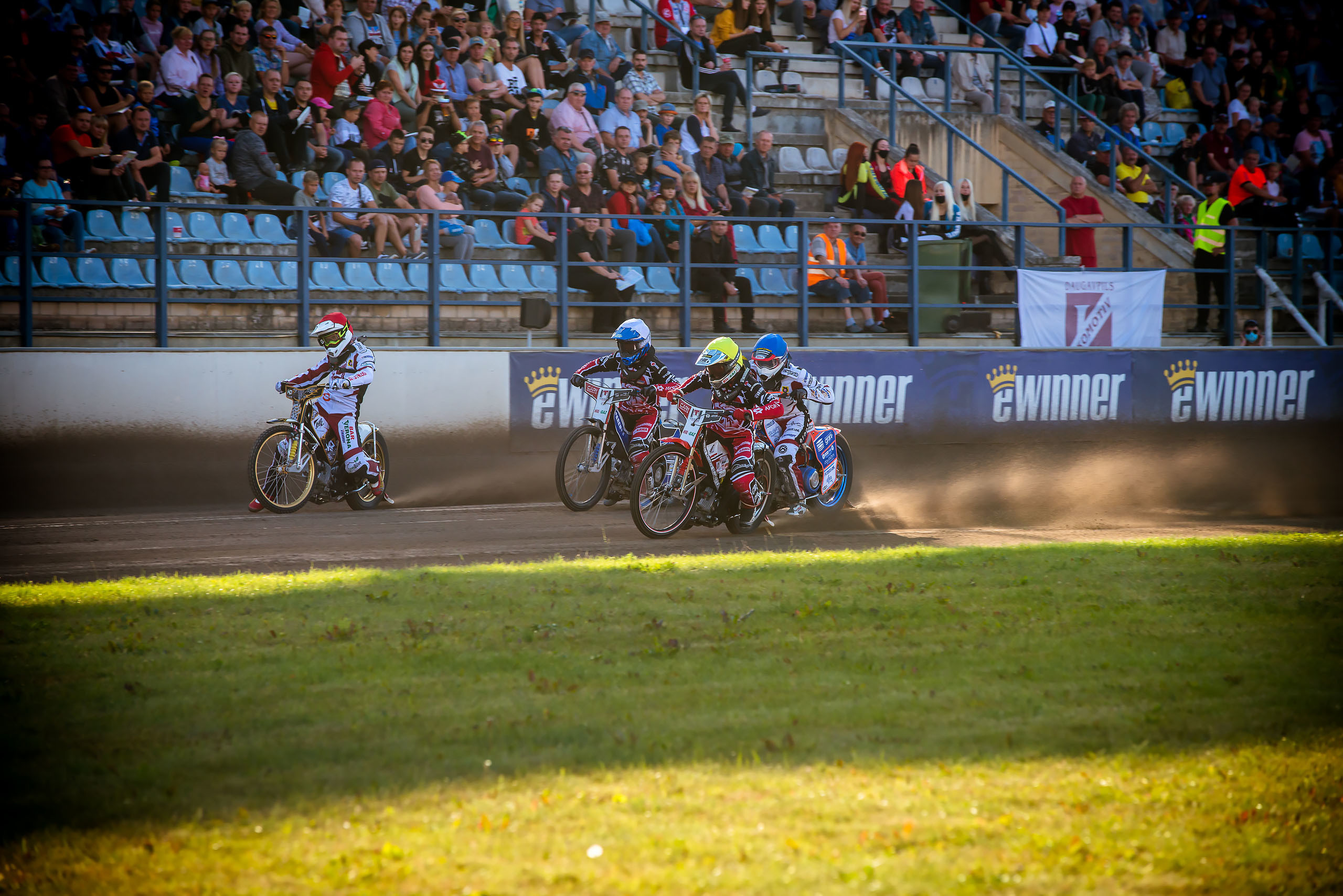 Lokomotiv Daugavpils — Car Gwarant Kapi Meble Budex Start Gniezno / 2020-08-24. Fotogrāfs Romualds Rubenis un Artemijs Stašāns