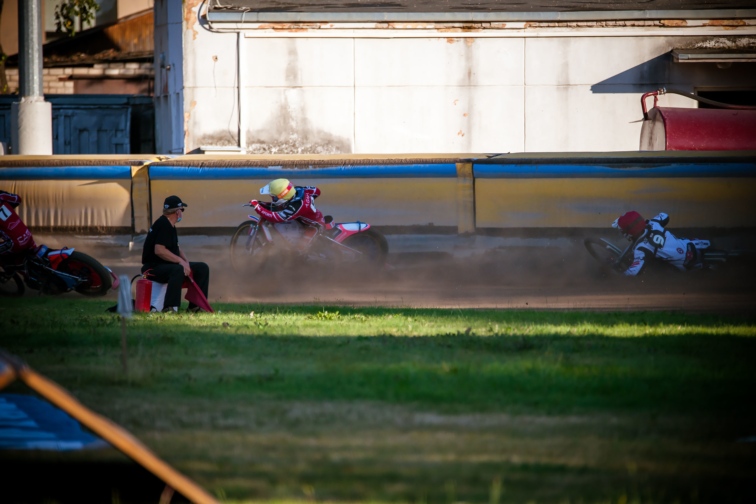 Lokomotiv Daugavpils — Car Gwarant Kapi Meble Budex Start Gniezno / 2020-08-24. Fotogrāfs Romualds Rubenis un Artemijs Stašāns