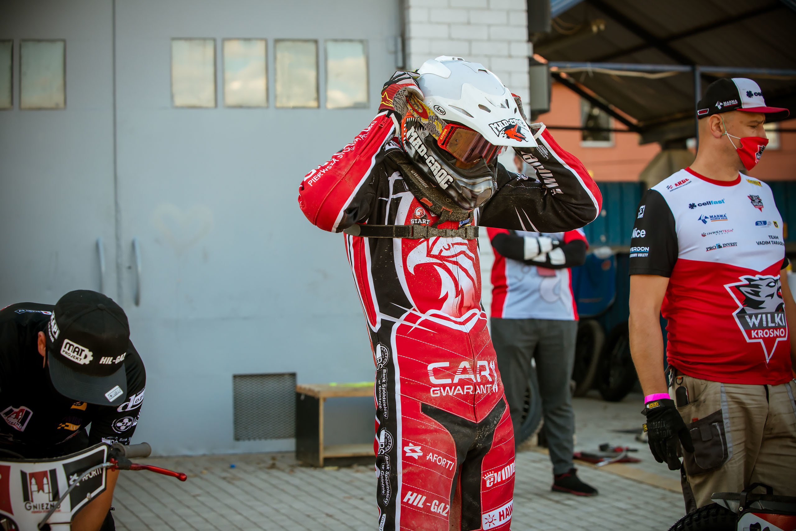 Lokomotiv Daugavpils — Car Gwarant Kapi Meble Budex Start Gniezno / 2020-08-24. Fotogrāfs Romualds Rubenis un Artemijs Stašāns