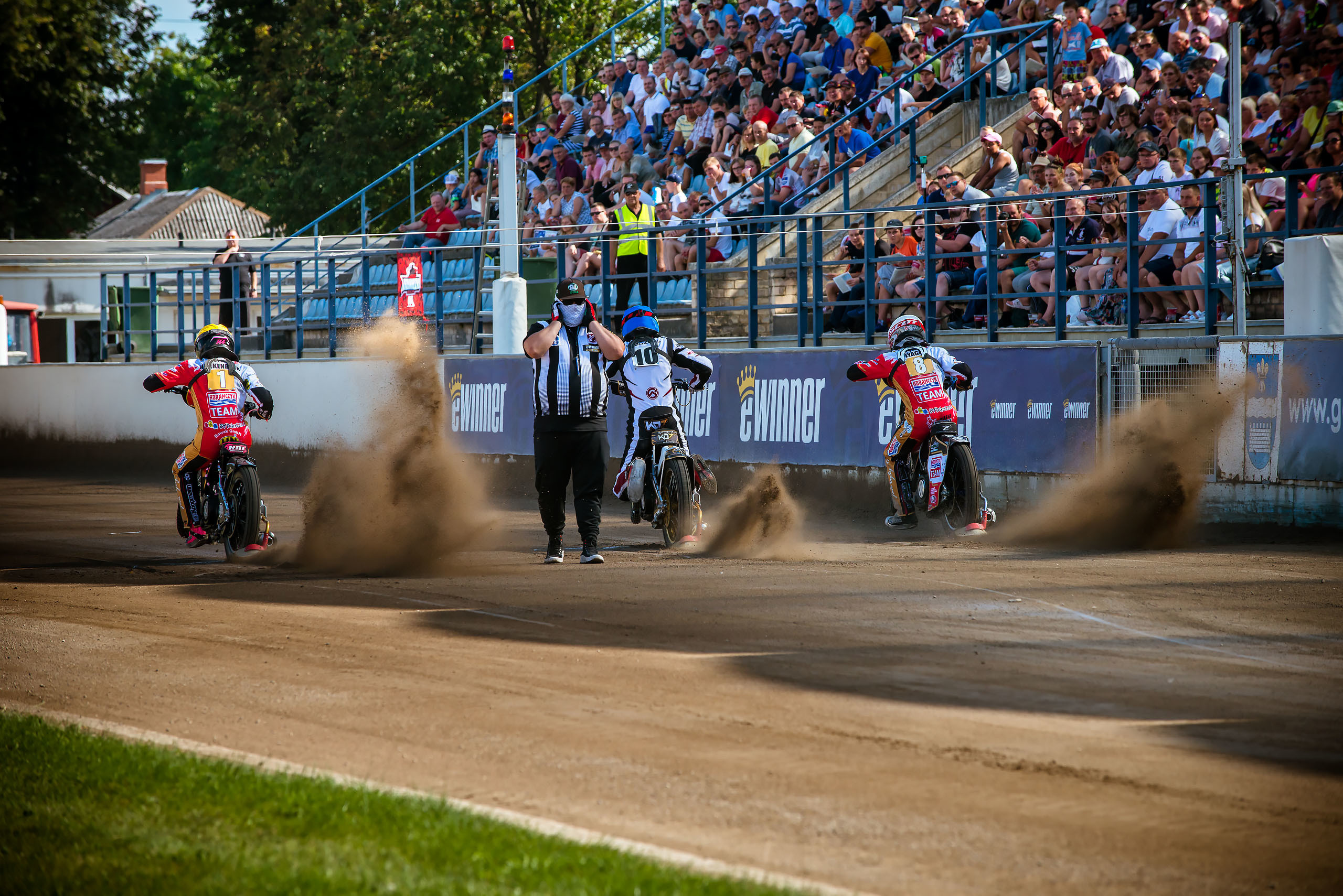 Lokomotiv Daugavpils — Abramczyk Polonia Bydgoszcz / 2020-08-09. Fotogrāfs Romualds Rubenis un Artemijs Stašāns