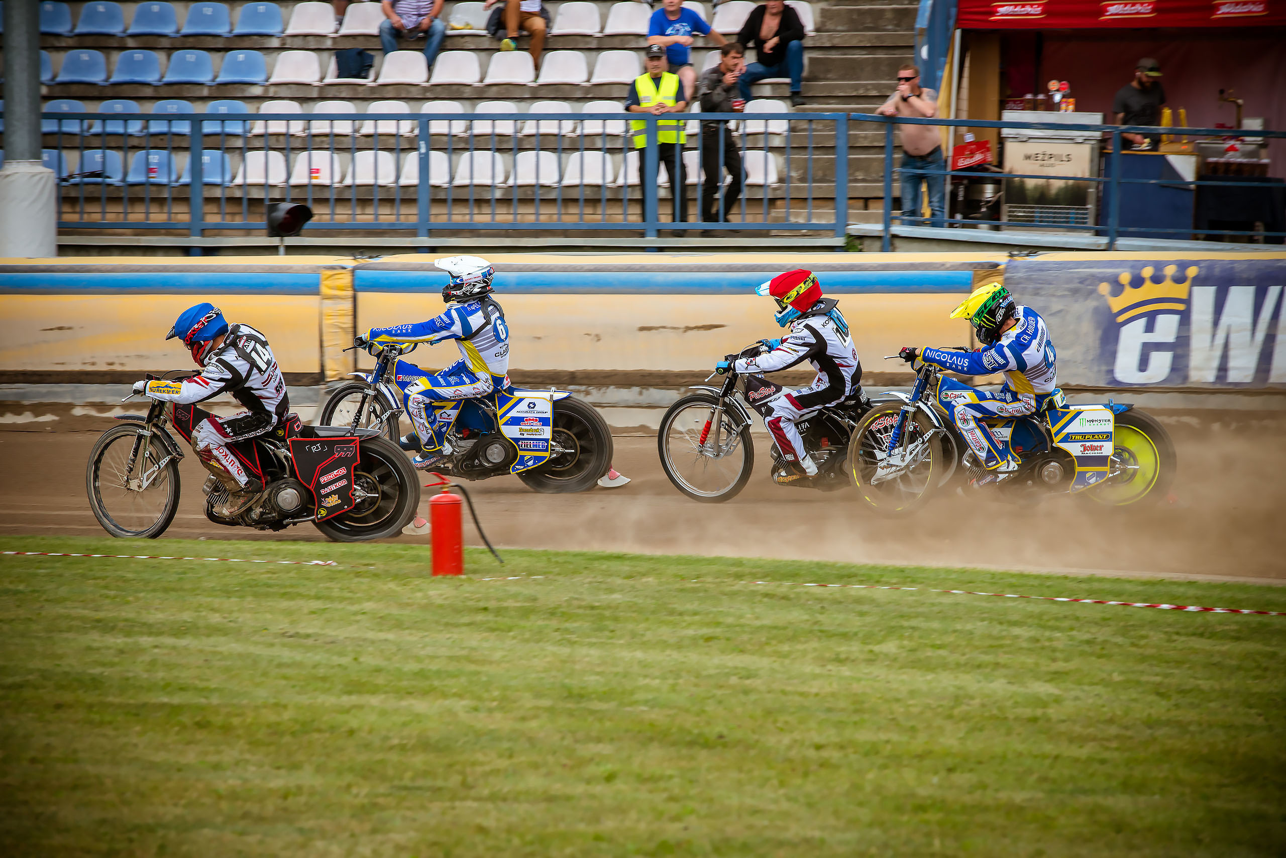 Lokomotiv Daugavpils — eWinner Apator Toruń / 2020-08-02. Fotogrāfs Romualds Rubenis un Artemijs Stašāns