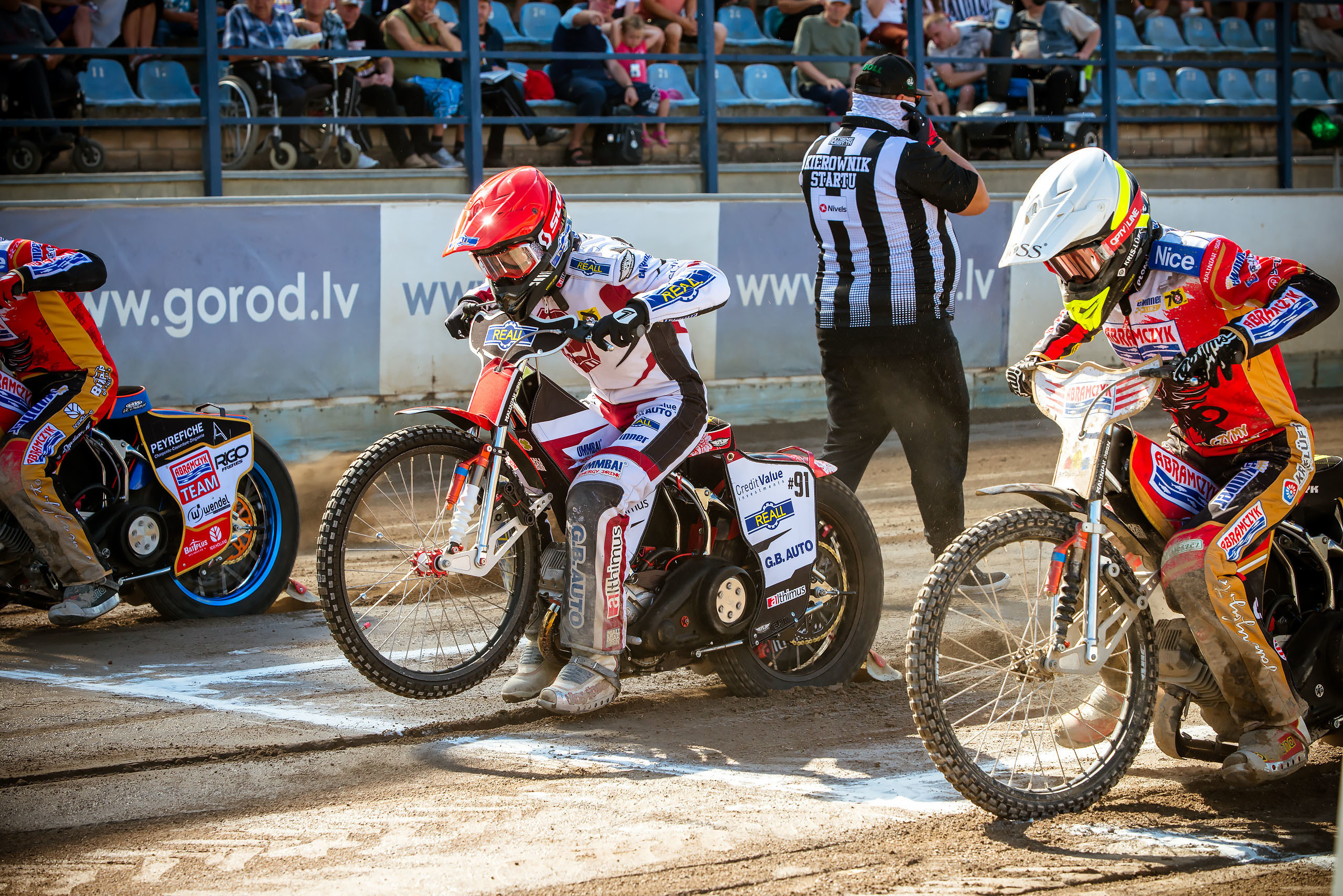 Lokomotiv Daugavpils — Abramczyk Polonia Bydgoszcz / 2020-08-09. Fotogrāfs Romualds Rubenis un Artemijs Stašāns