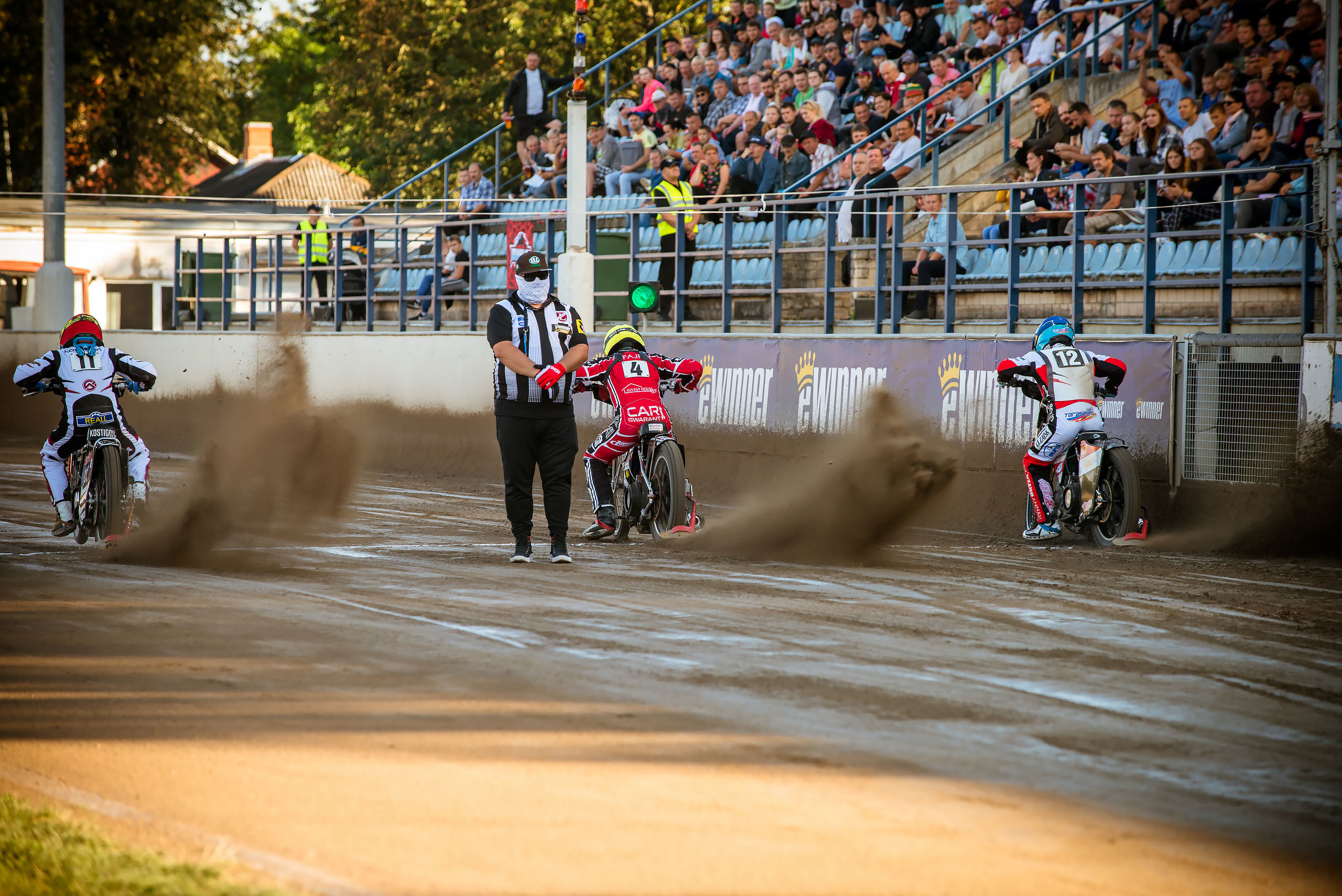Lokomotiv Daugavpils — Car Gwarant Kapi Meble Budex Start Gniezno / 2020-08-24. Fotogrāfs Romualds Rubenis un Artemijs Stašāns