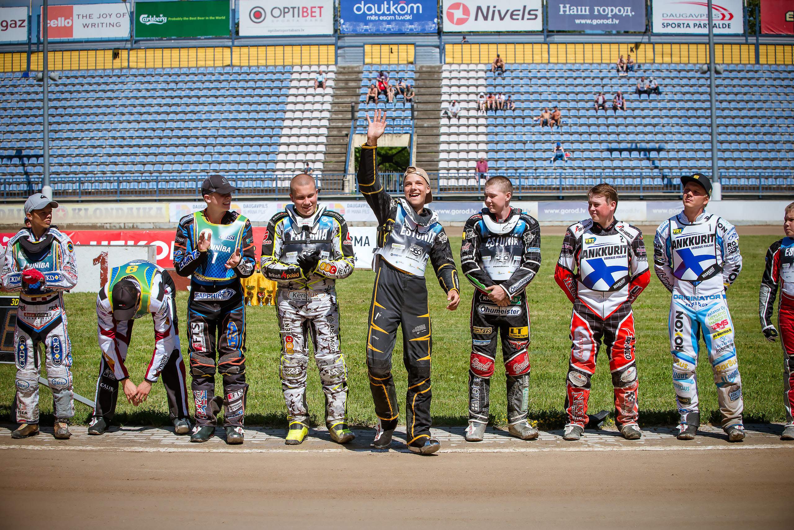 Первый этап Балтийской лиги 2020. Фотограф Ромуальд Рубенис и Артемий Сташанс