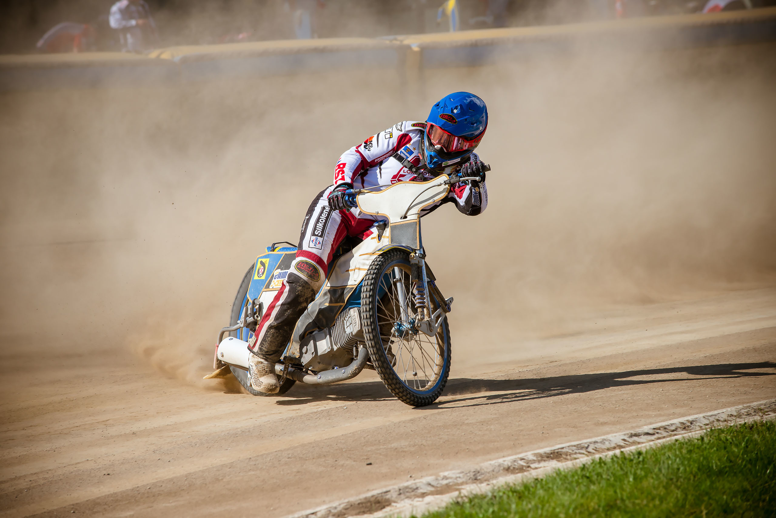 Lokomotiv Daugavpils — Abramczyk Polonia Bydgoszcz / 2020-08-09. Fotogrāfs Romualds Rubenis un Artemijs Stašāns