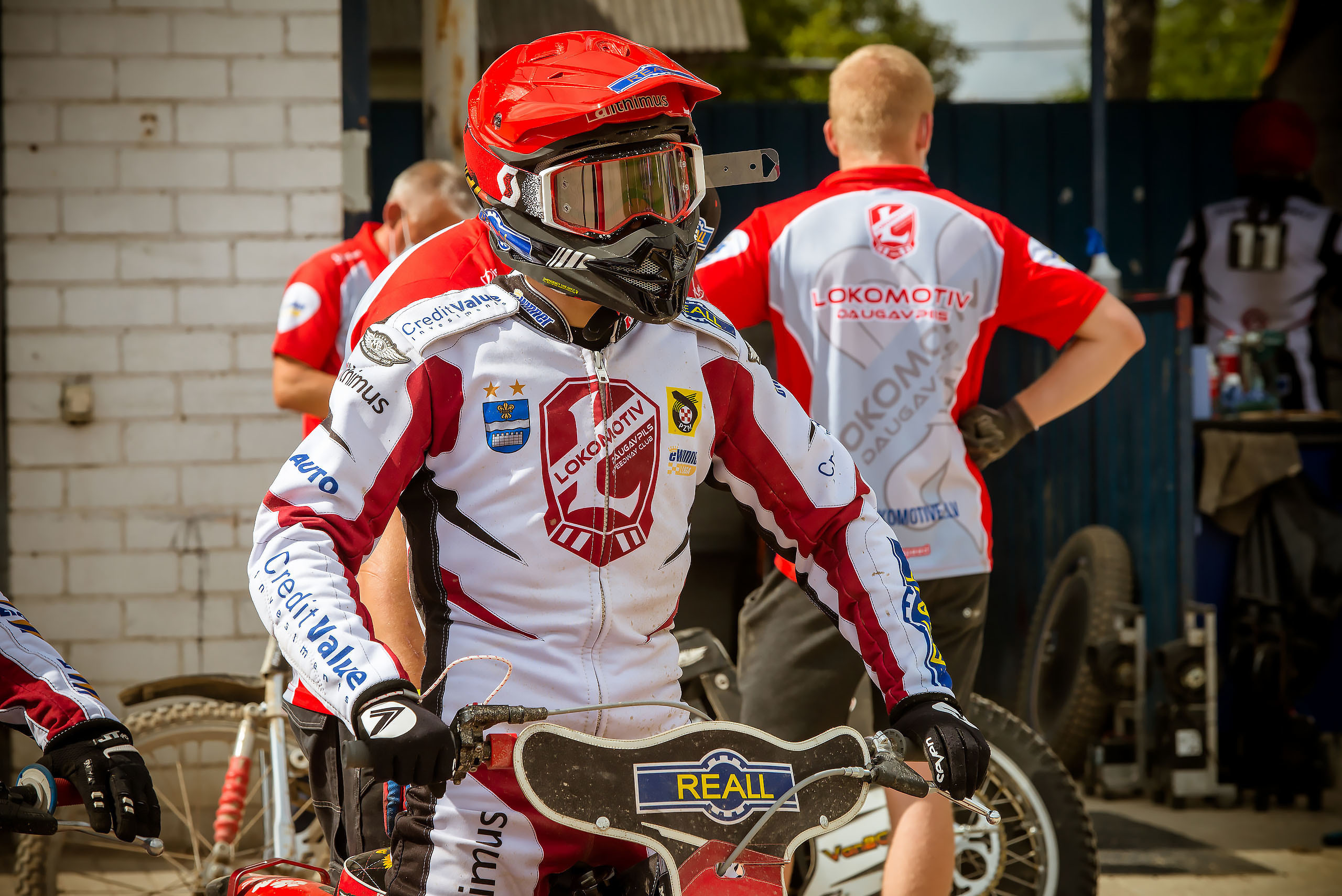 Lokomotiv Daugavpils — eWinner Apator Toruń / 2020-08-02. Fotogrāfs Romualds Rubenis un Artemijs Stašāns