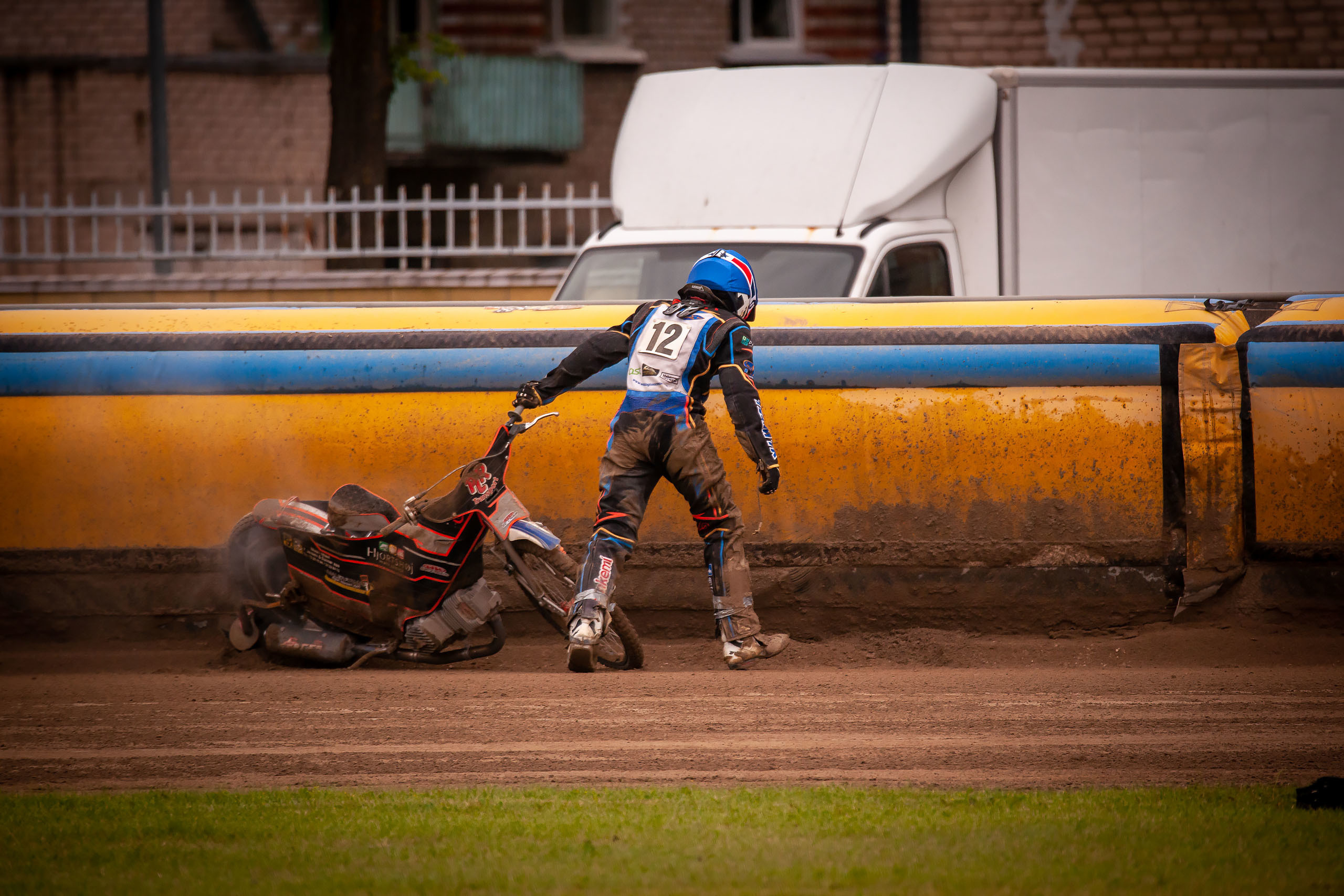 Latvijas čempionats / 2020. Fotogrāfs Romualds Rubenis un Artemijs Stašāns