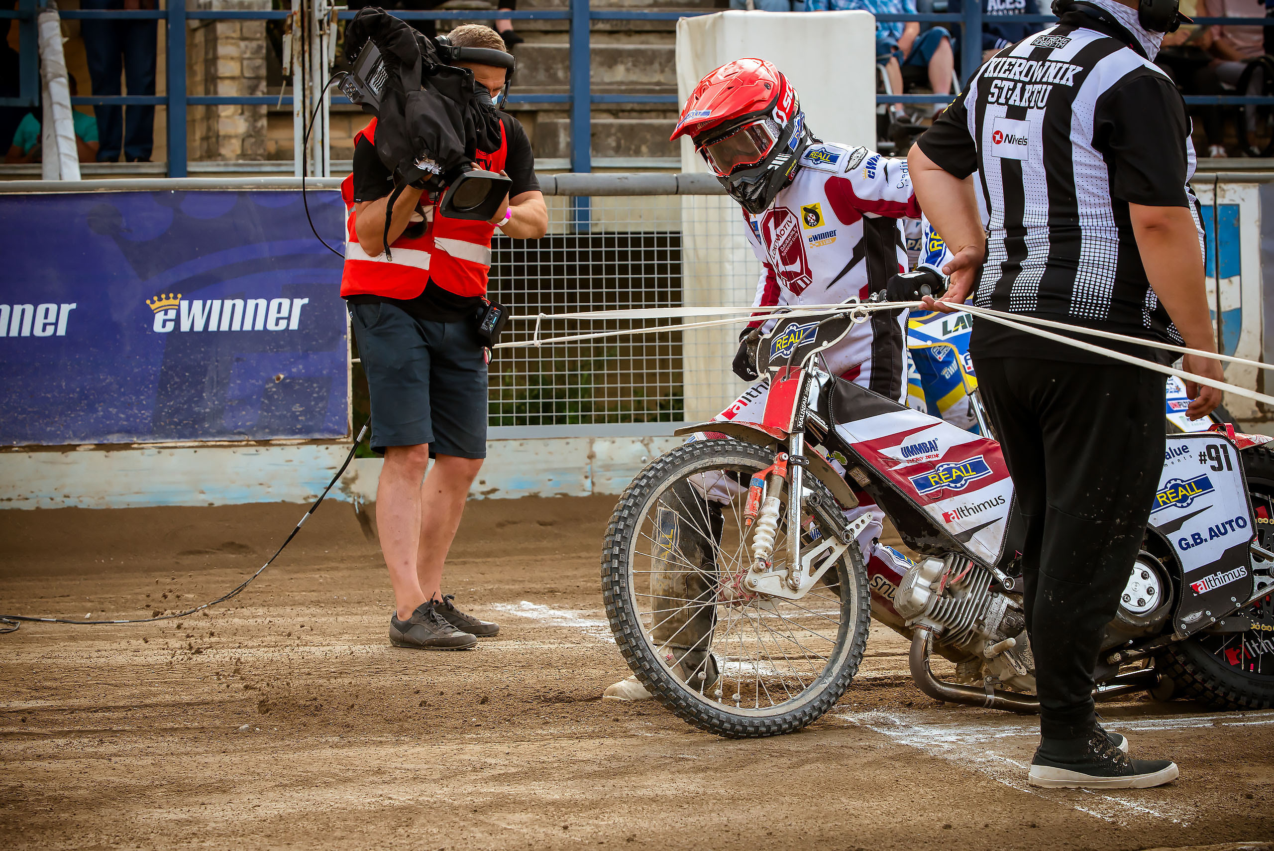 Lokomotiv Daugavpils — eWinner Apator Toruń / 2020-08-02. Fotogrāfs Romualds Rubenis un Artemijs Stašāns