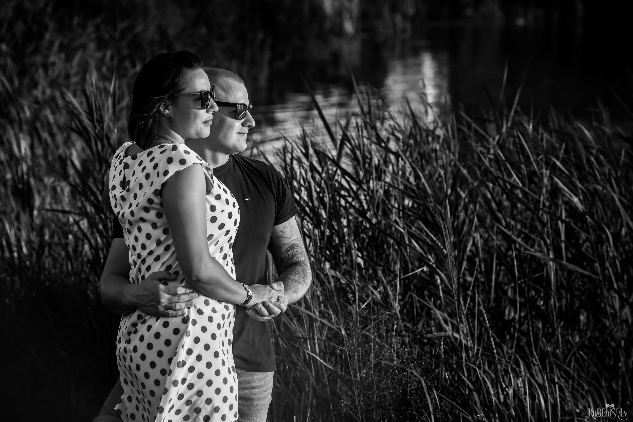 Марго и Вадим. Фотограф Ромуальд Рубенис и Артемий Сташанс