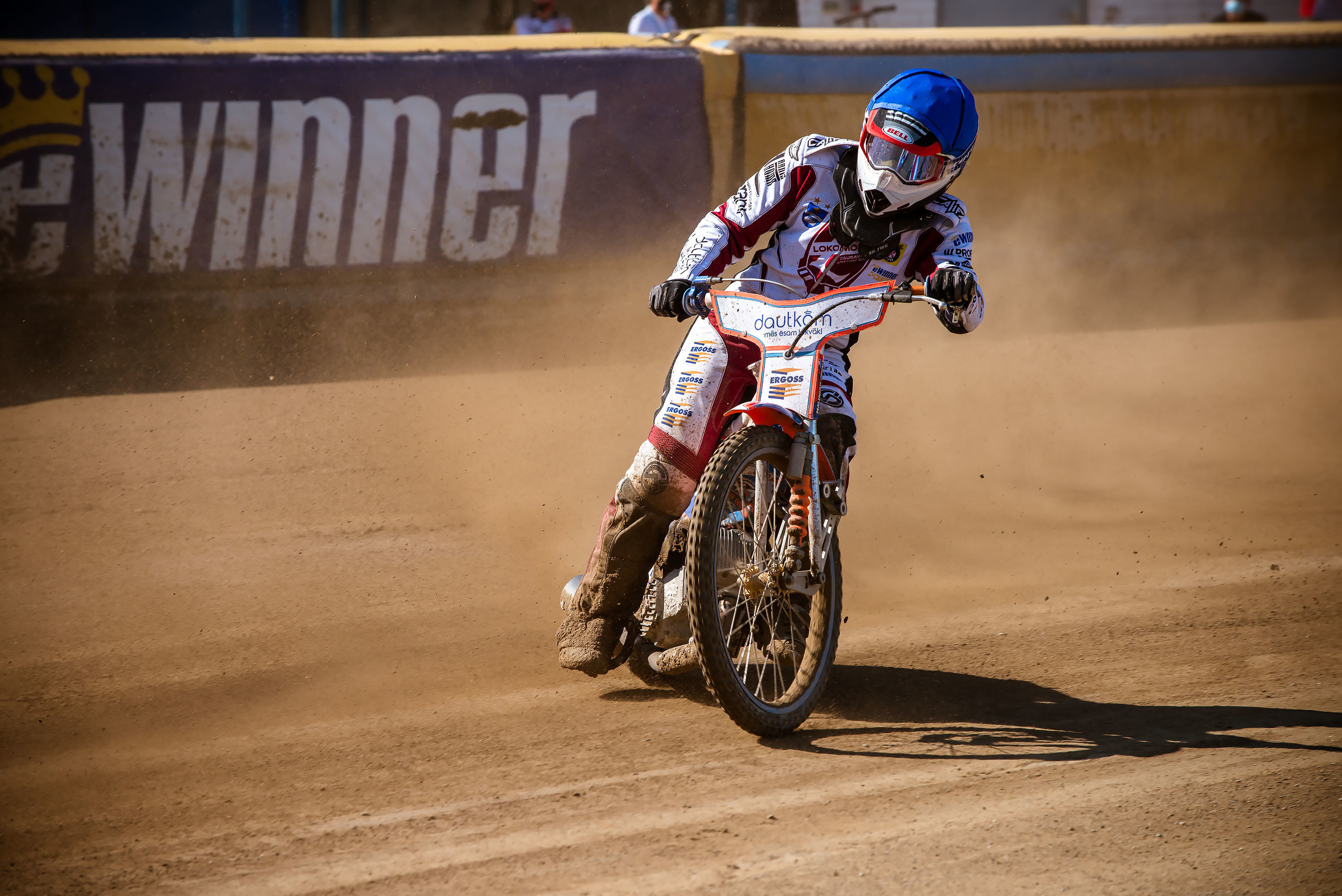 Lokomotiv Daugavpils — Abramczyk Polonia Bydgoszcz / 2020-08-09. Fotogrāfs Romualds Rubenis un Artemijs Stašāns