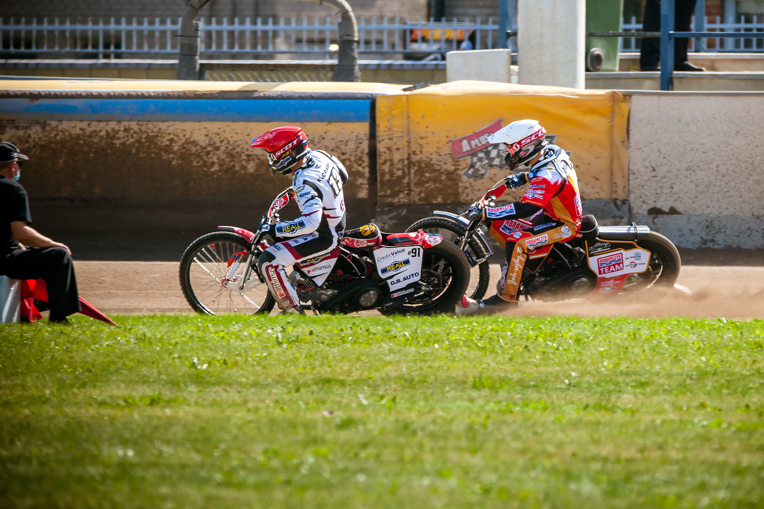 Lokomotiv Daugavpils — Abramczyk Polonia Bydgoszcz / 2020-08-09. Fotogrāfs Romualds Rubenis un Artemijs Stašāns