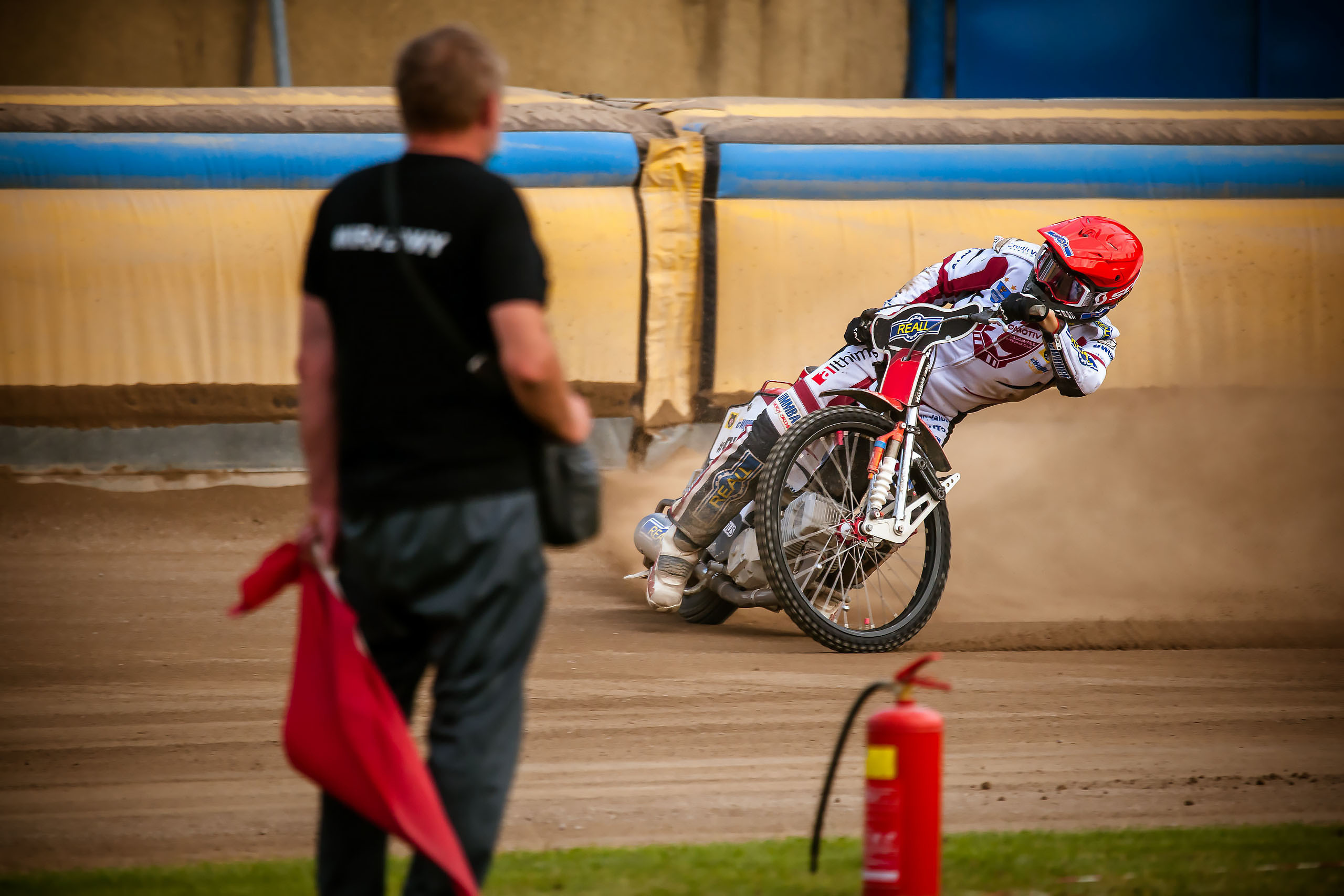 Lokomotiv Daugavpils — eWinner Apator Toruń / 2020-08-02. Fotogrāfs Romualds Rubenis un Artemijs Stašāns