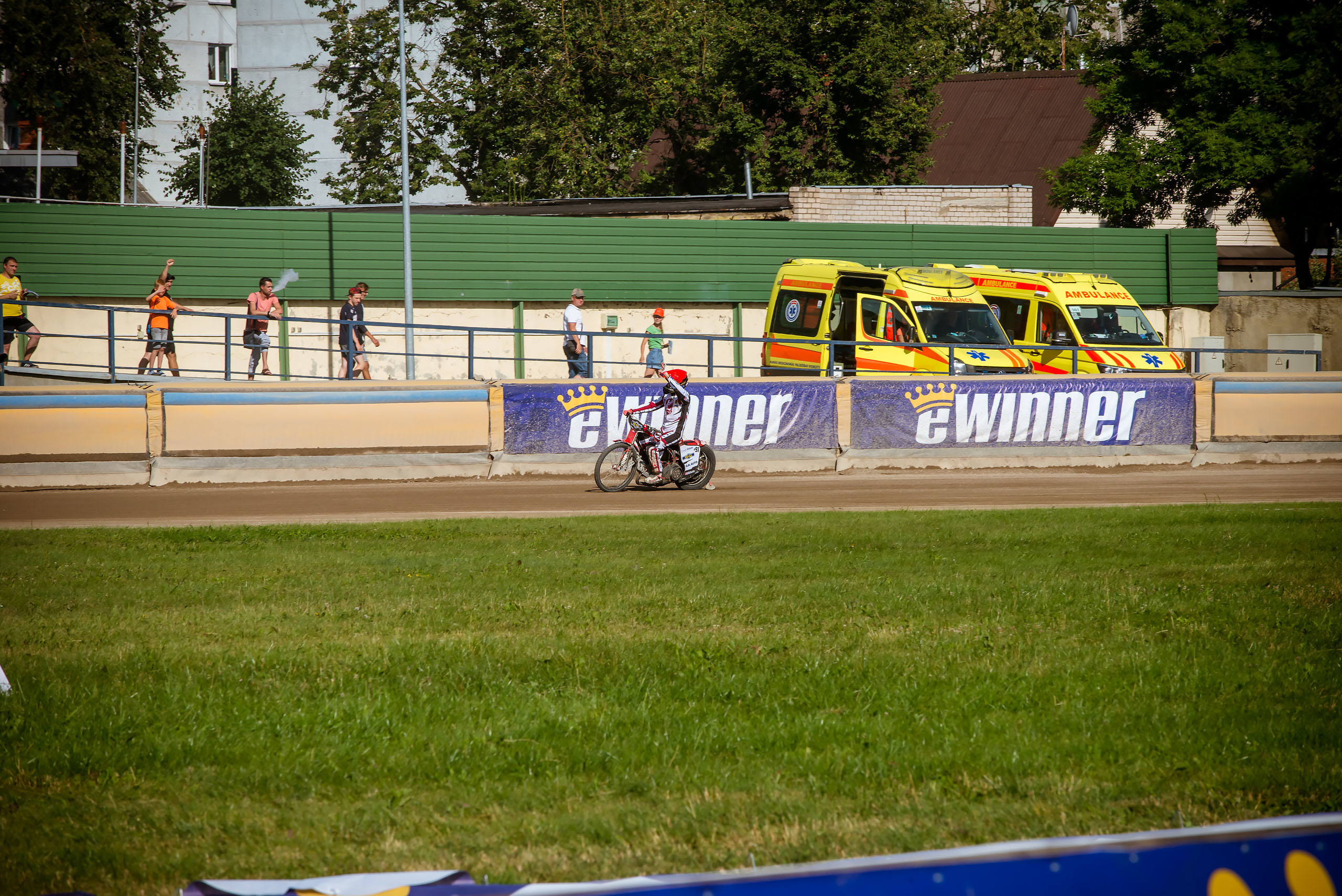 Lokomotiv Daugavpils — Zdunek Wybrzeże Gdańsk / 2020-07-18. Fotogrāfs Romualds Rubenis un Artemijs Stašāns