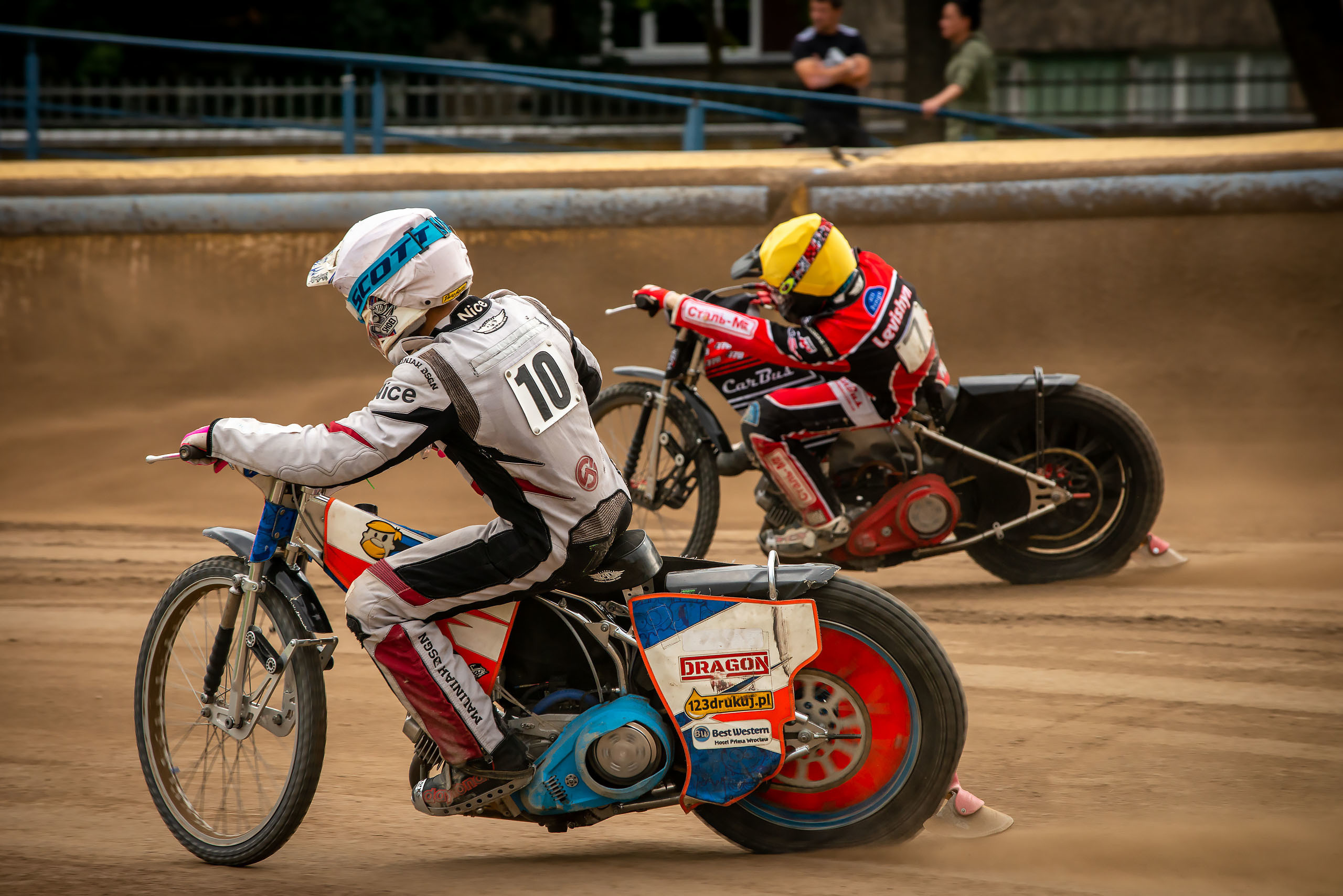 Latvijas čempionats / 2020. Fotogrāfs Romualds Rubenis un Artemijs Stašāns