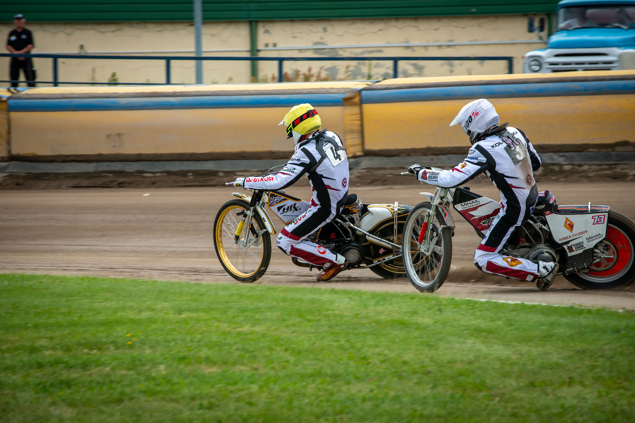 Latvijas čempionats / 2020. Fotogrāfs Romualds Rubenis un Artemijs Stašāns