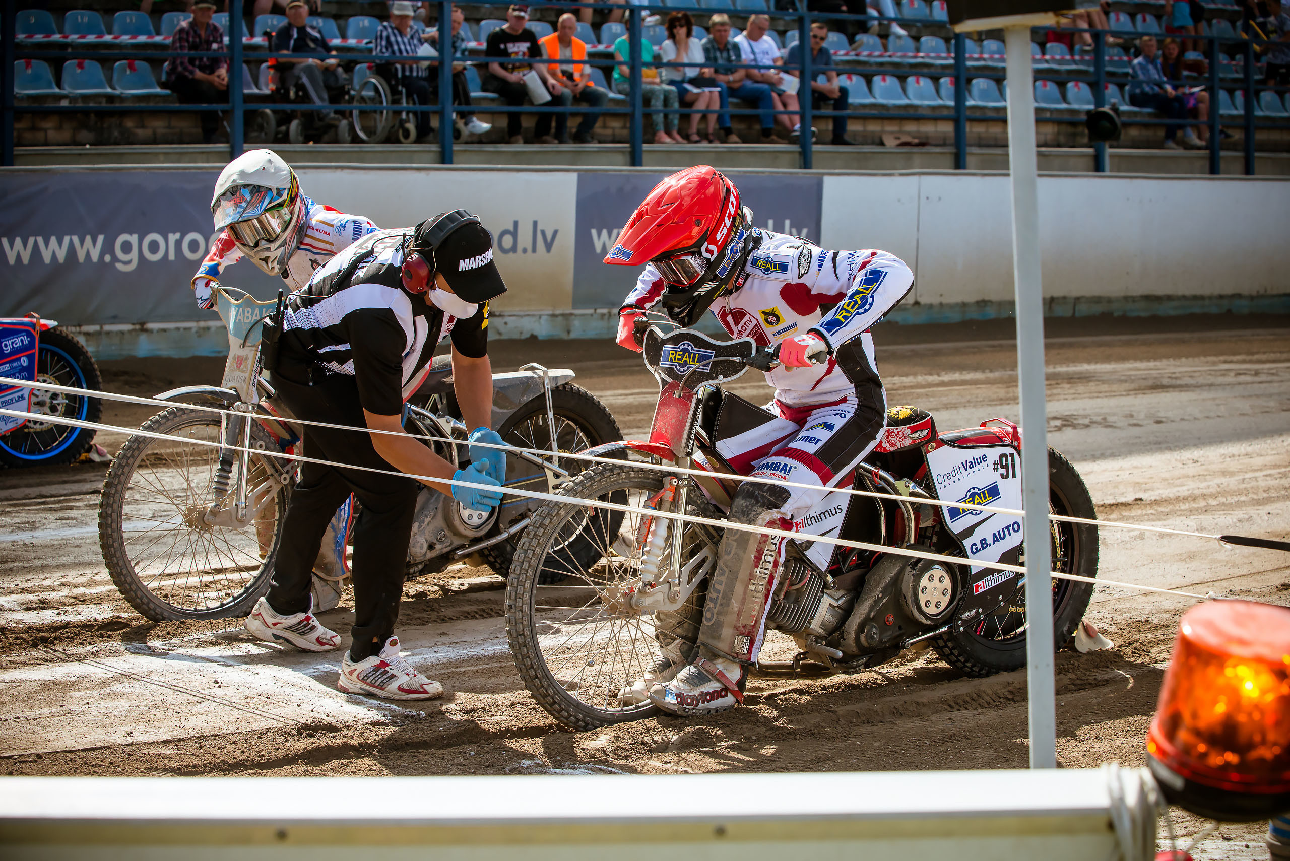 Lokomotiv Daugavpils — Zdunek Wybrzeże Gdańsk / 2020-07-18. Fotogrāfs Romualds Rubenis un Artemijs Stašāns