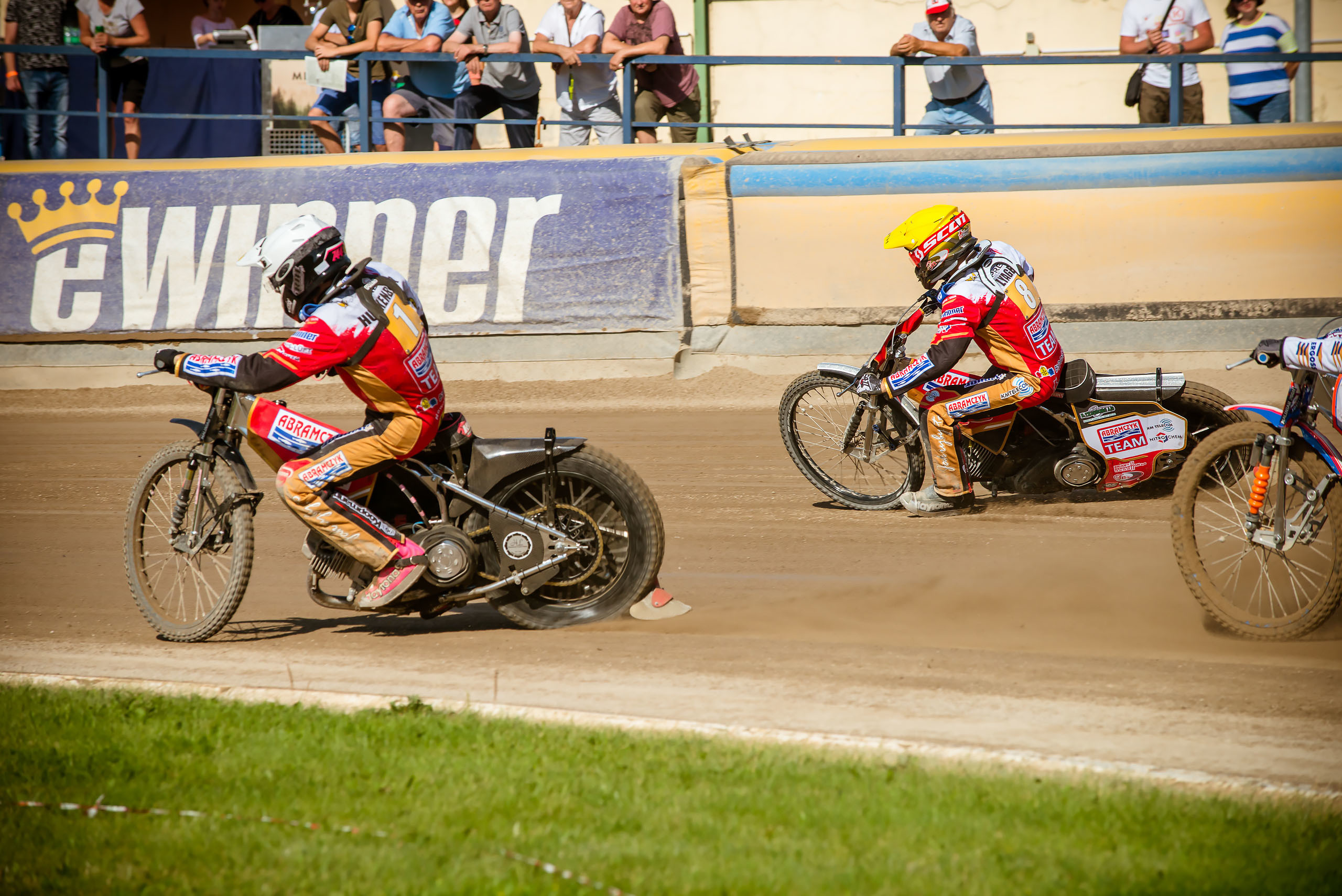Lokomotiv Daugavpils — Abramczyk Polonia Bydgoszcz / 2020-08-09. Fotogrāfs Romualds Rubenis un Artemijs Stašāns