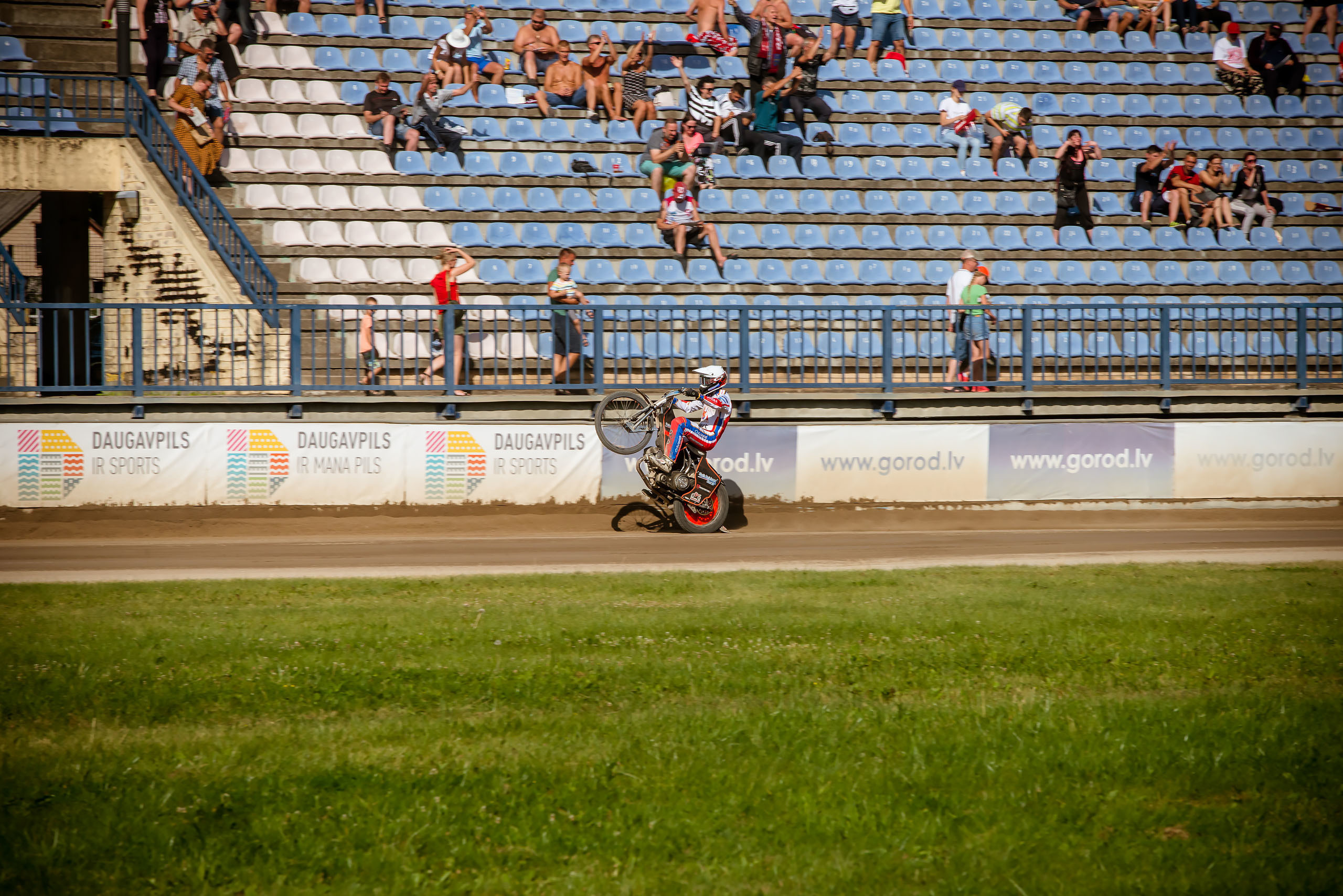 Lokomotiv Daugavpils — Zdunek Wybrzeże Gdańsk / 2020-07-18. Fotogrāfs Romualds Rubenis un Artemijs Stašāns