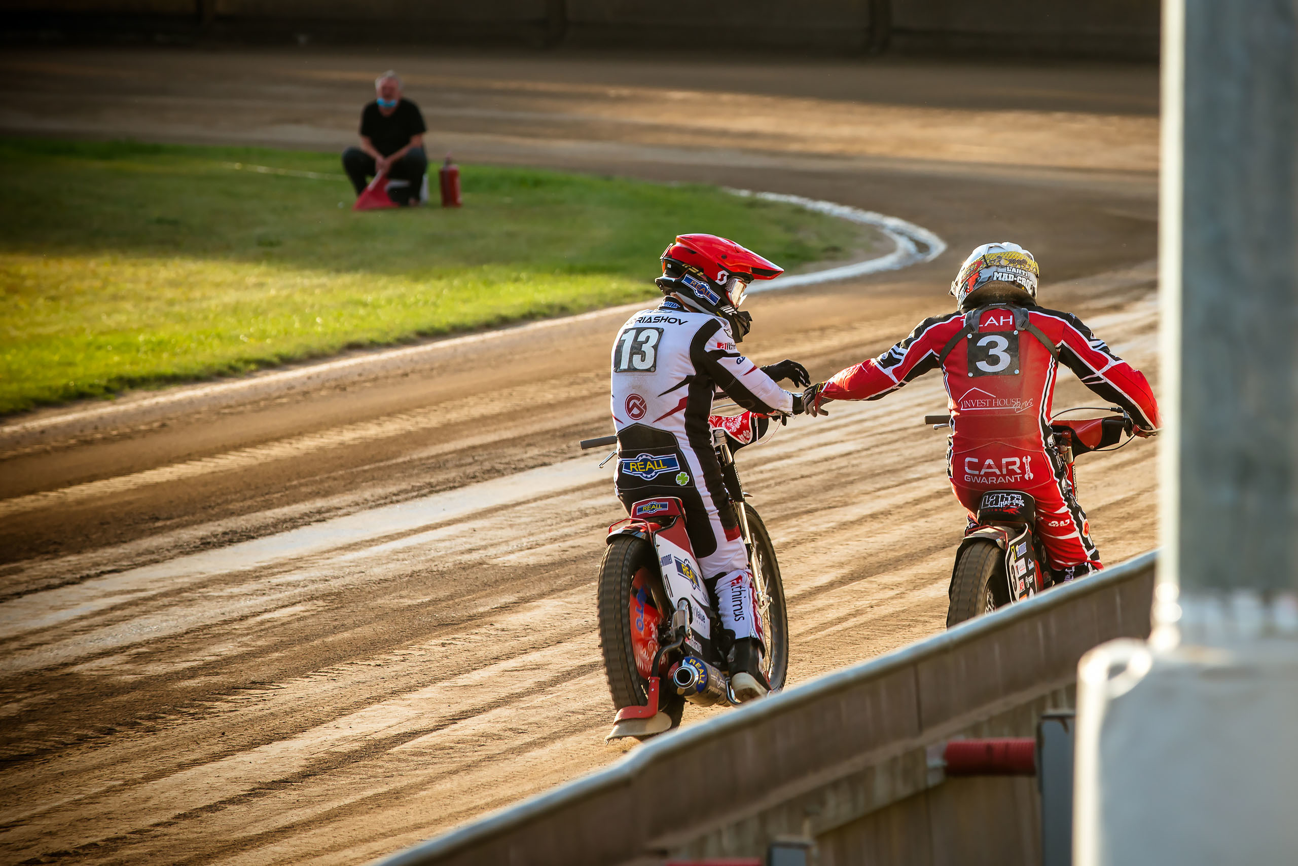 Lokomotiv Daugavpils — Car Gwarant Kapi Meble Budex Start Gniezno / 2020-08-24. Fotogrāfs Romualds Rubenis un Artemijs Stašāns