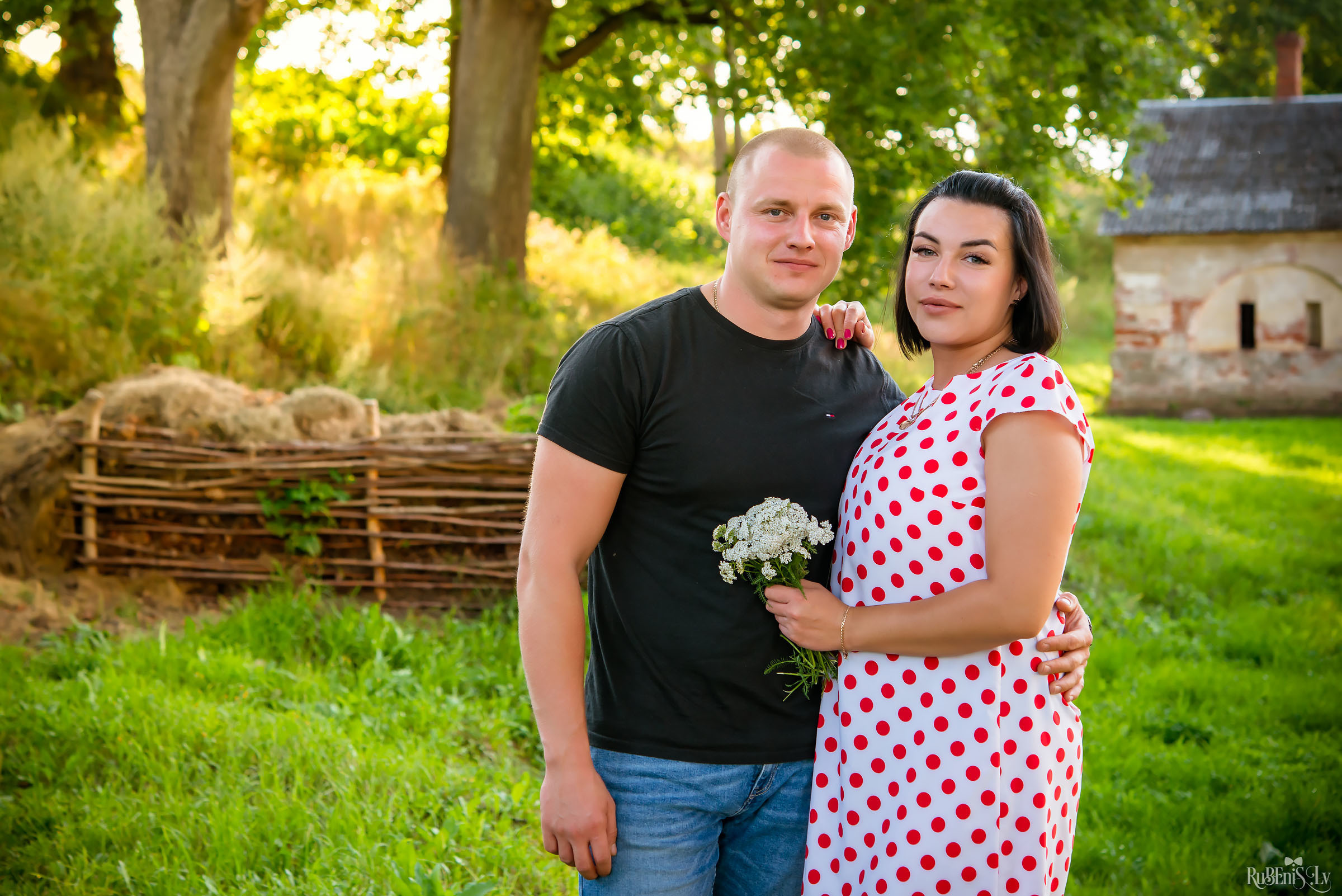 Марго и Вадим. Фотограф Ромуальд Рубенис и Артемий Сташанс
