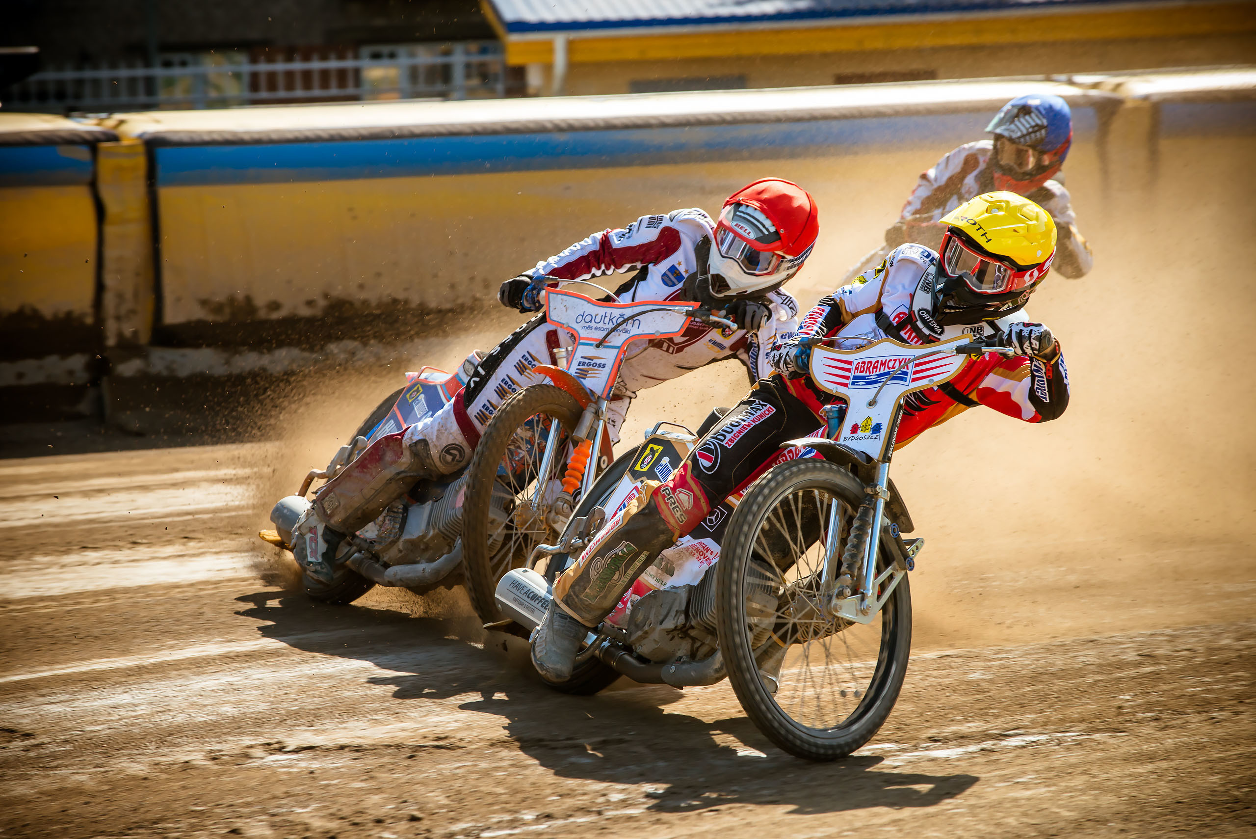 Lokomotiv Daugavpils — Abramczyk Polonia Bydgoszcz / 2020-08-09. Fotogrāfs Romualds Rubenis un Artemijs Stašāns