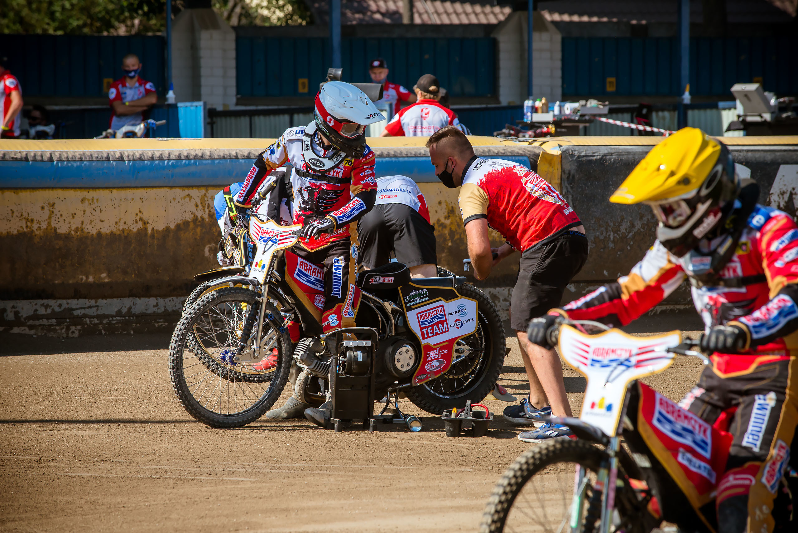 Lokomotiv Daugavpils — Abramczyk Polonia Bydgoszcz / 2020-08-09. Fotogrāfs Romualds Rubenis un Artemijs Stašāns
