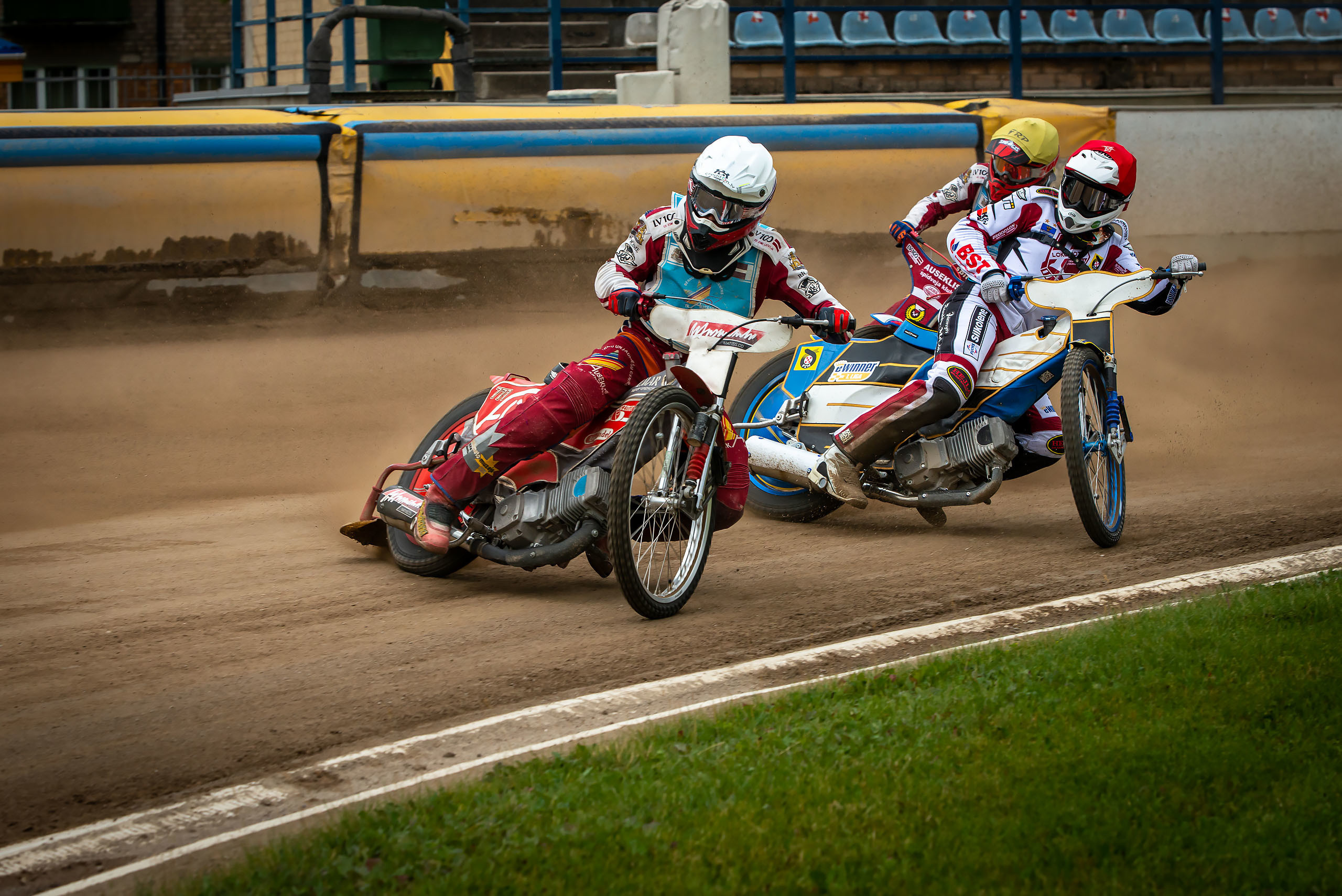 Latvijas čempionats / 2020. Fotogrāfs Romualds Rubenis un Artemijs Stašāns