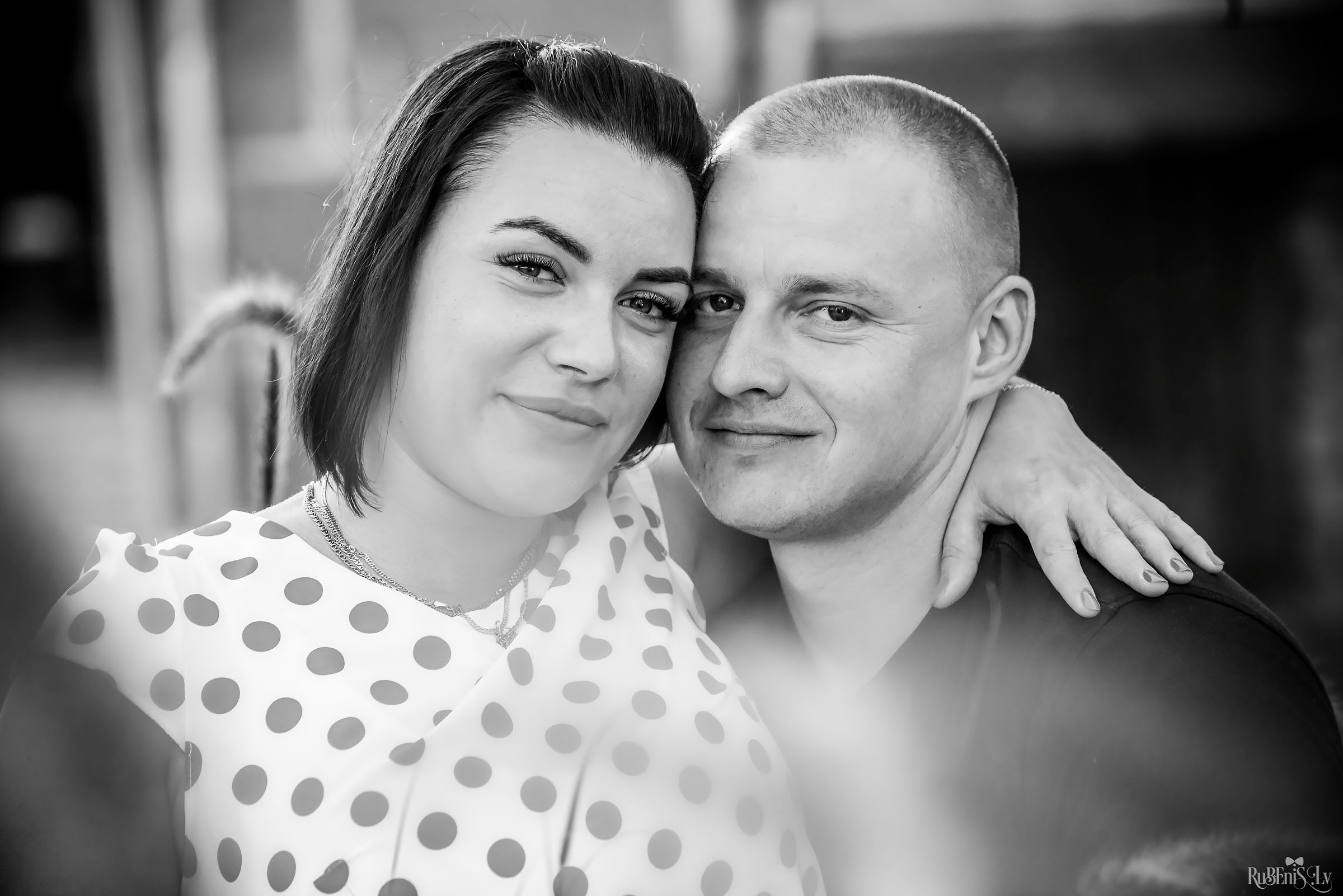 Марго и Вадим. Фотограф Ромуальд Рубенис и Артемий Сташанс