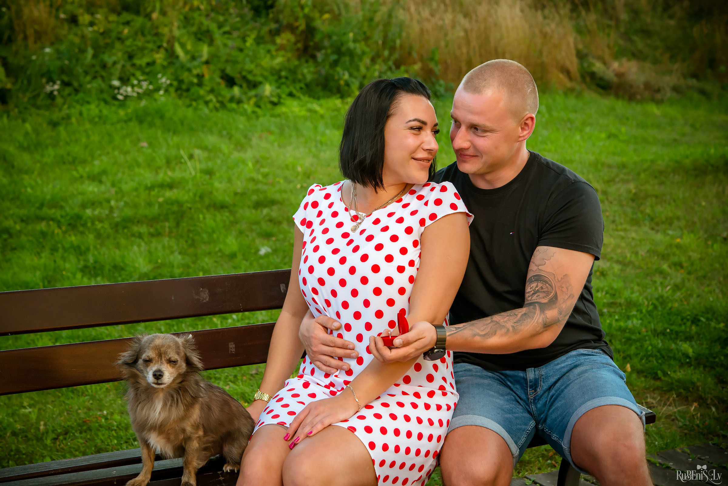 Марго и Вадим. Фотограф Ромуальд Рубенис и Артемий Сташанс