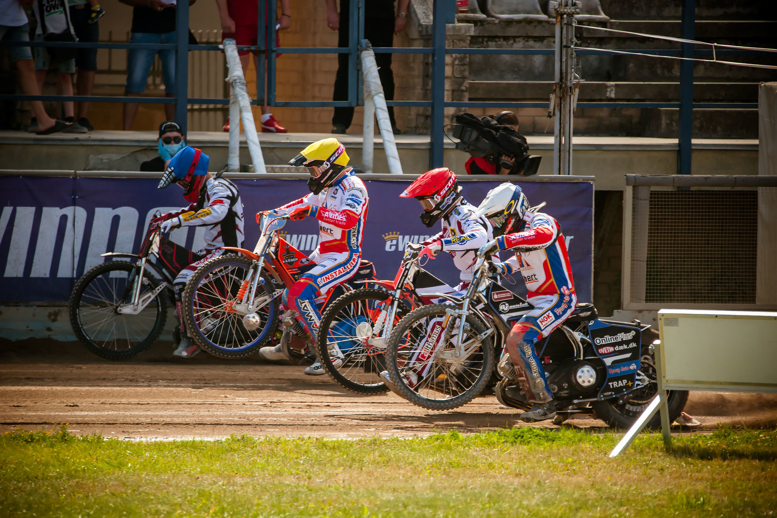 Lokomotiv Daugavpils — Zdunek Wybrzeże Gdańsk / 2020-07-18. Fotogrāfs Romualds Rubenis un Artemijs Stašāns